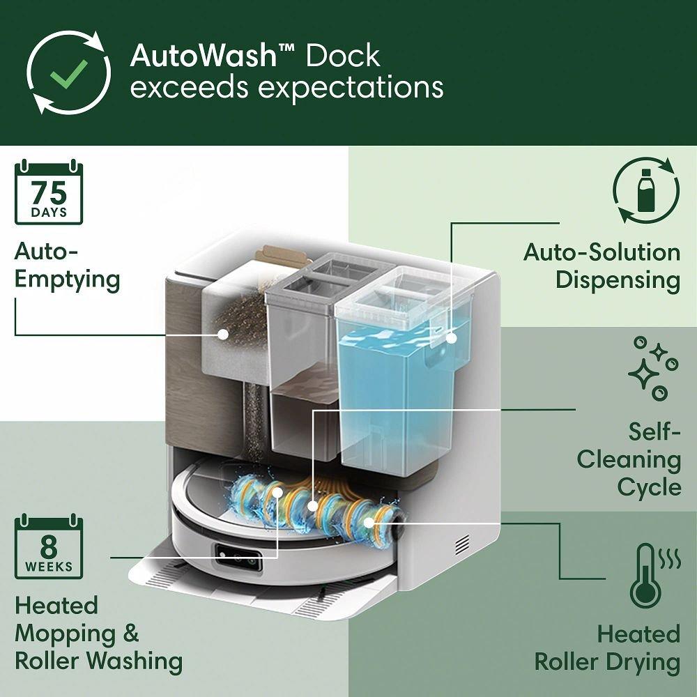 Roomba® Max 705 Combo robot + AutoWash™ dock