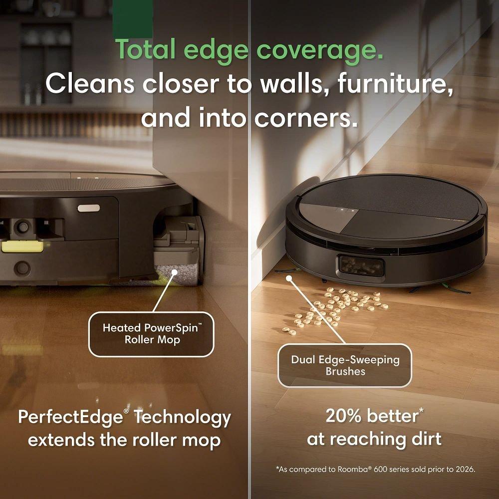 Roomba® Max 775 Combo Robot + AutoWash™ Dock | Roller Mop