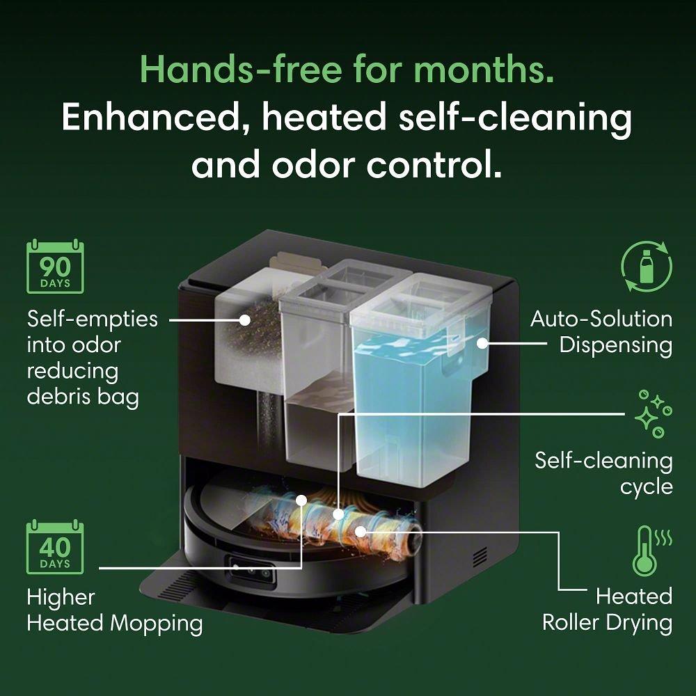 【最上位モデル】iRobot Roomba Max 775 Combo 本体 Roomba® Max 775 Combo Robot + AutoWash™ Dock | Roller Mop