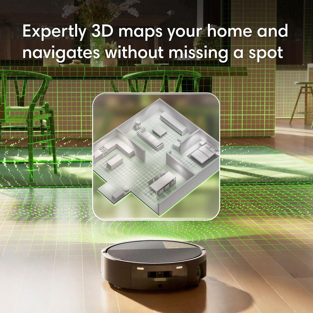 Roomba® Max 775 Combo Robot + AutoWash™ Dock | Roller Mop