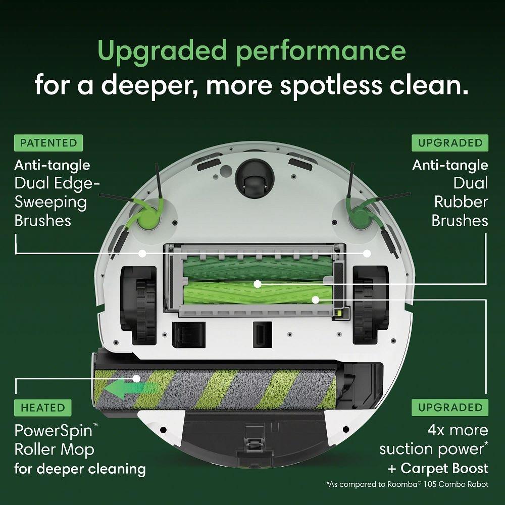 Roomba® Max 775 Combo Robot + AutoWash™ Dock | Roller Mop