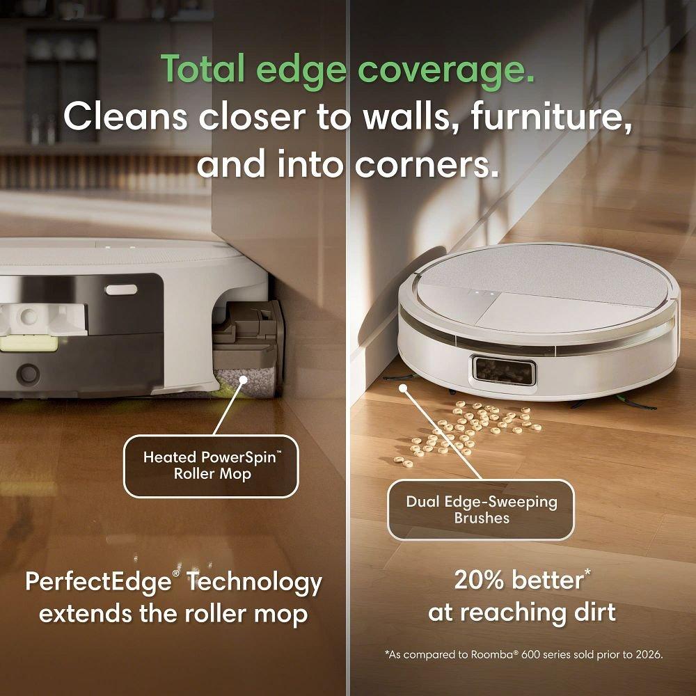 Roomba® Max 775 Combo Robot + AutoWash™ Dock | Roller Mop