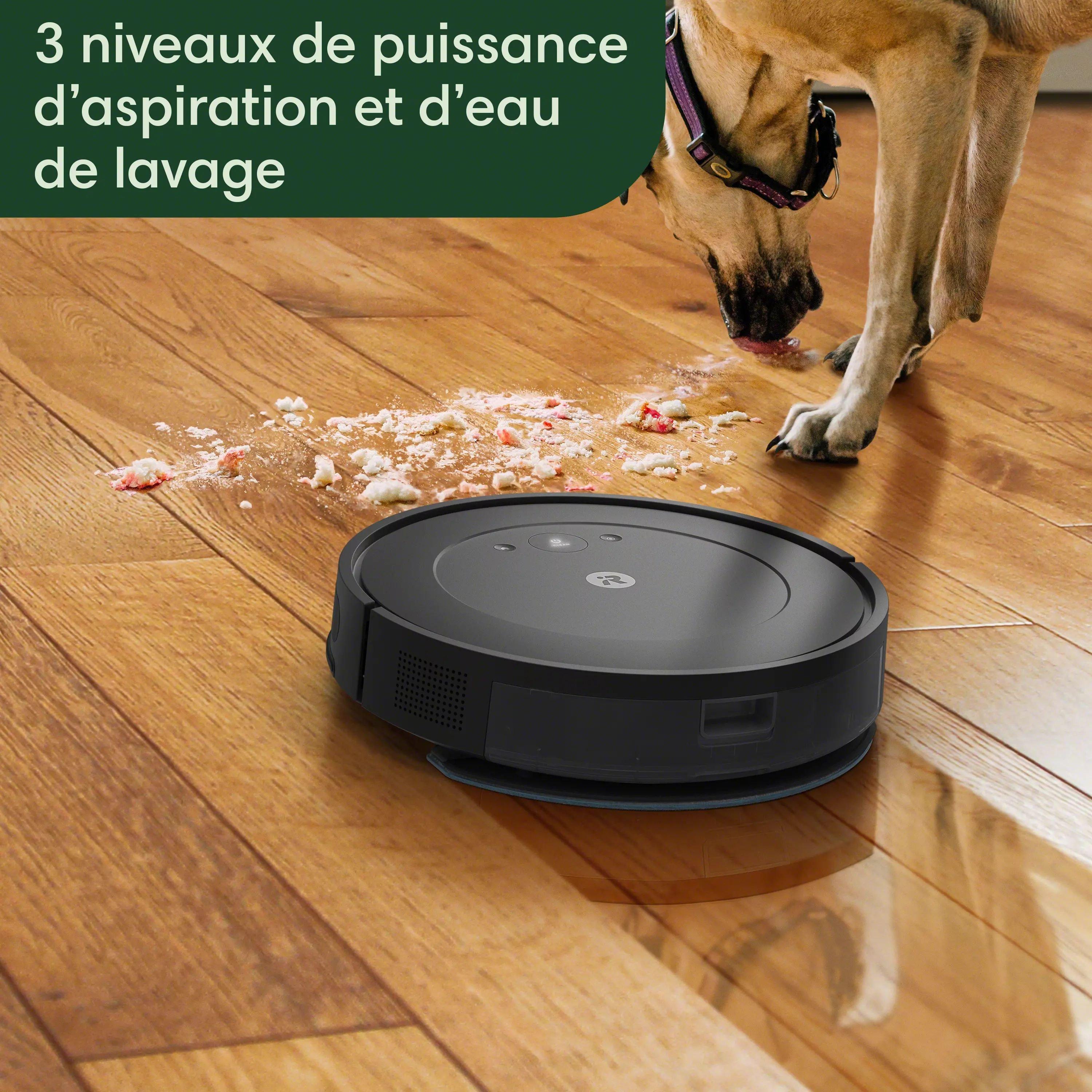 Robot Roomba Combo® Essential | iRobot®