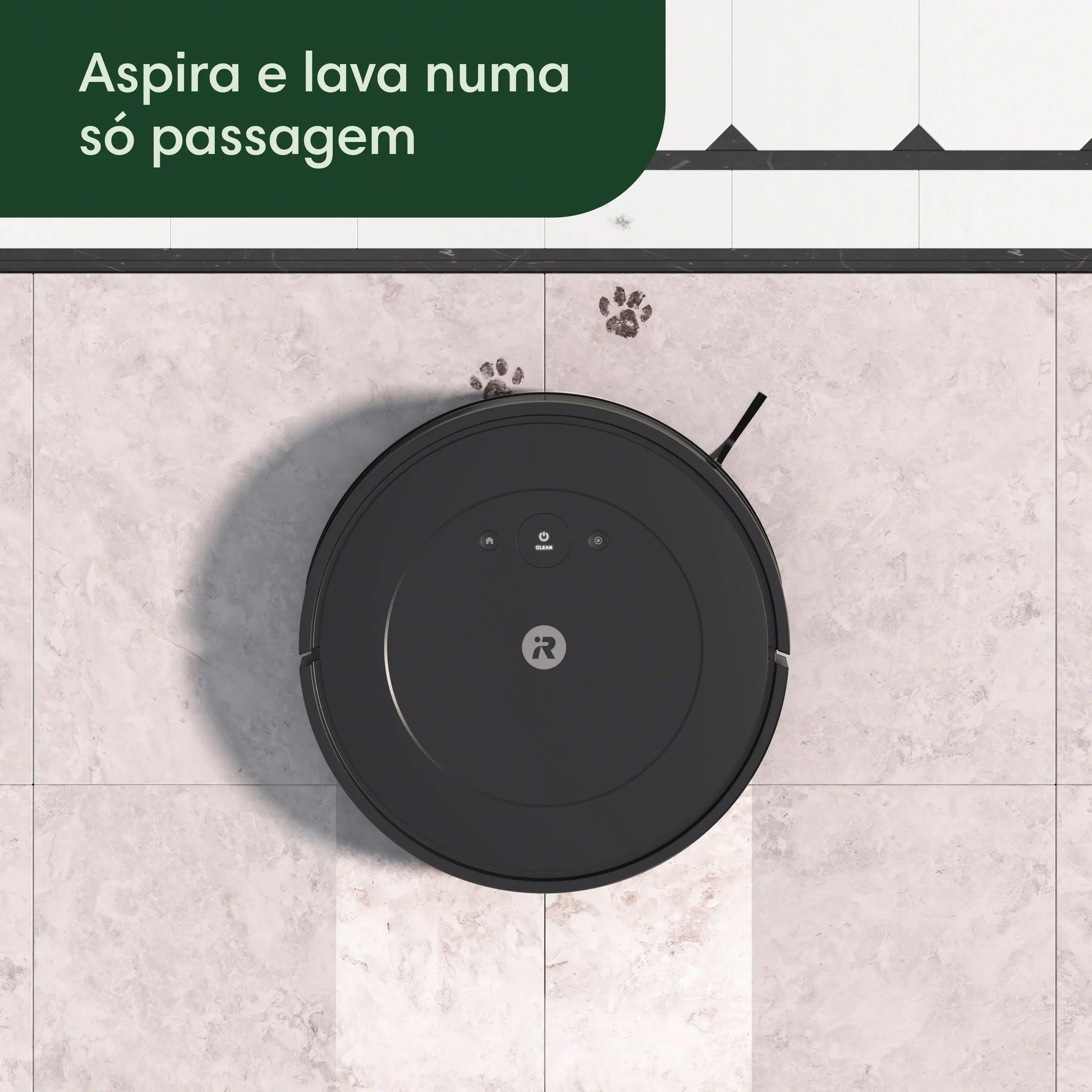 Robot Roomba Combo® Essential | iRobot