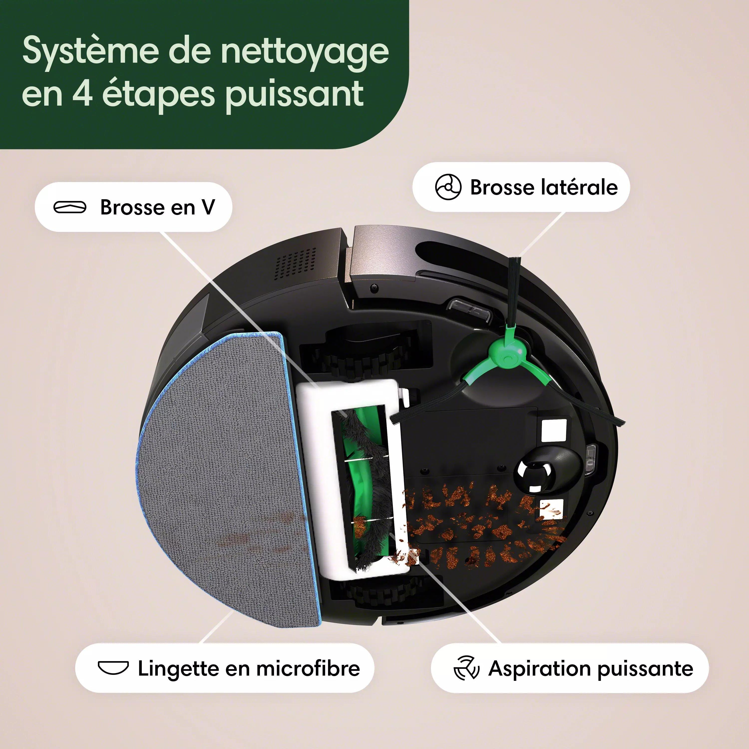 Robot Roomba Combo® Essential | iRobot®