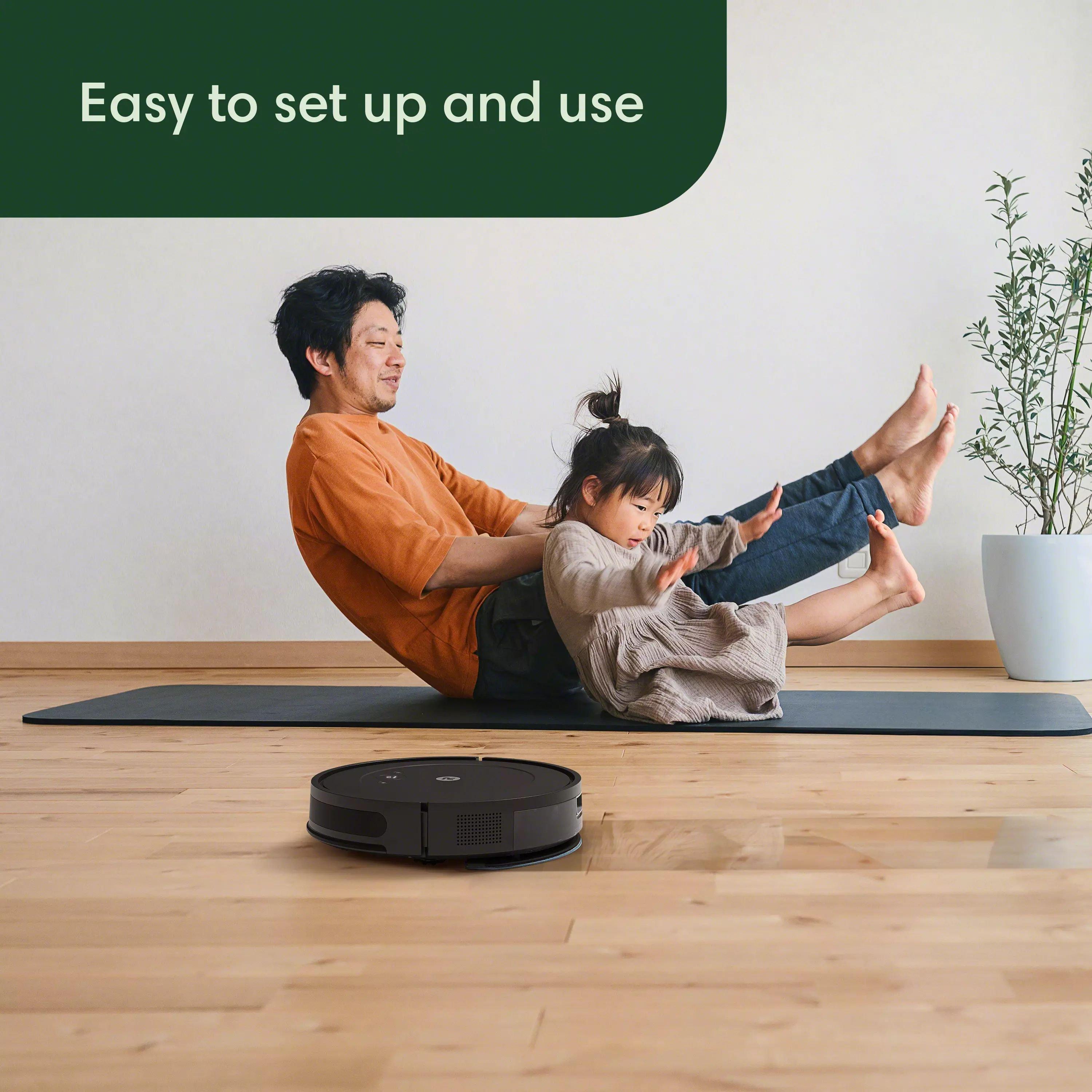 Roomba Combo® Essential Robot | iRobot