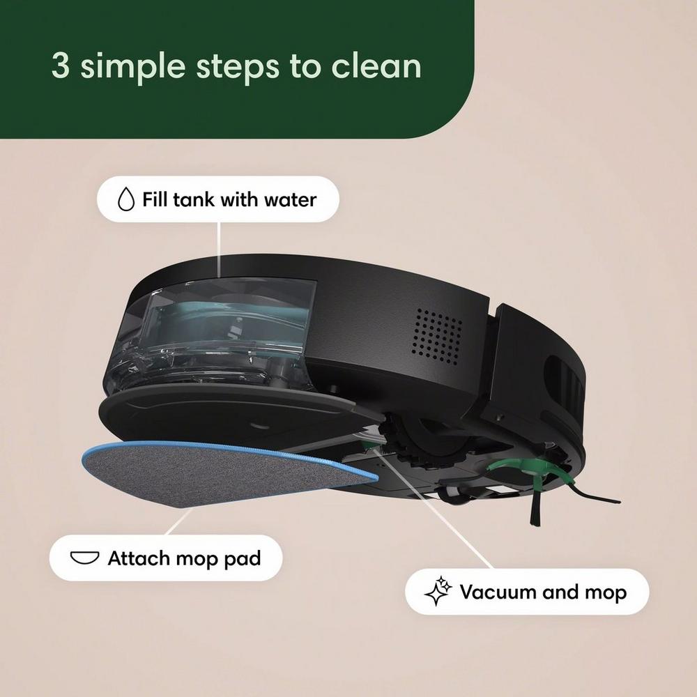 Roomba Combo® Essential Robot | iRobot Roomba Combo® Essential Robot | iRobot