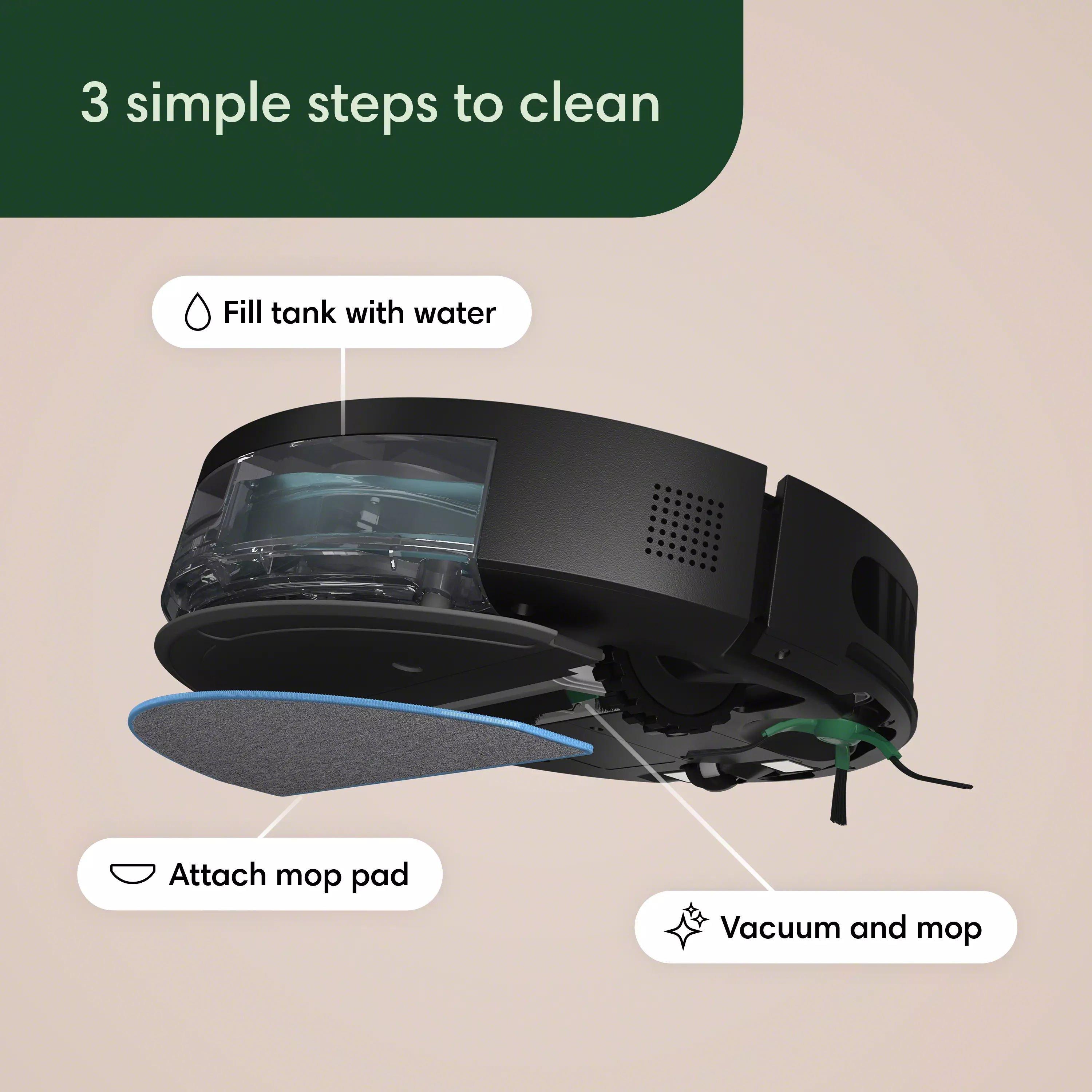⭐️新品⭐️iRobot Roomba Combo Essential Roomba Combo® Essential Robot