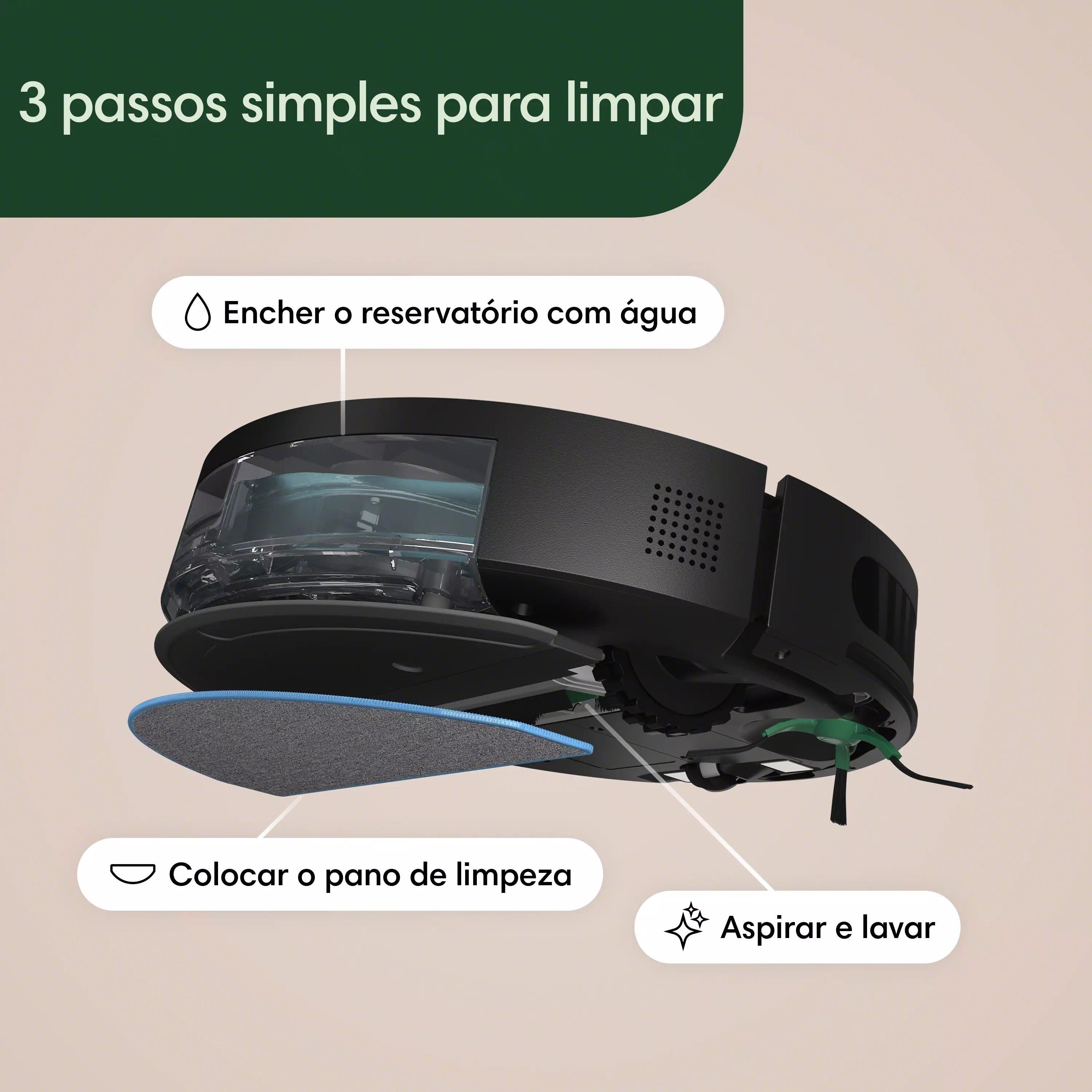 Robot Roomba Combo® Essential | iRobot