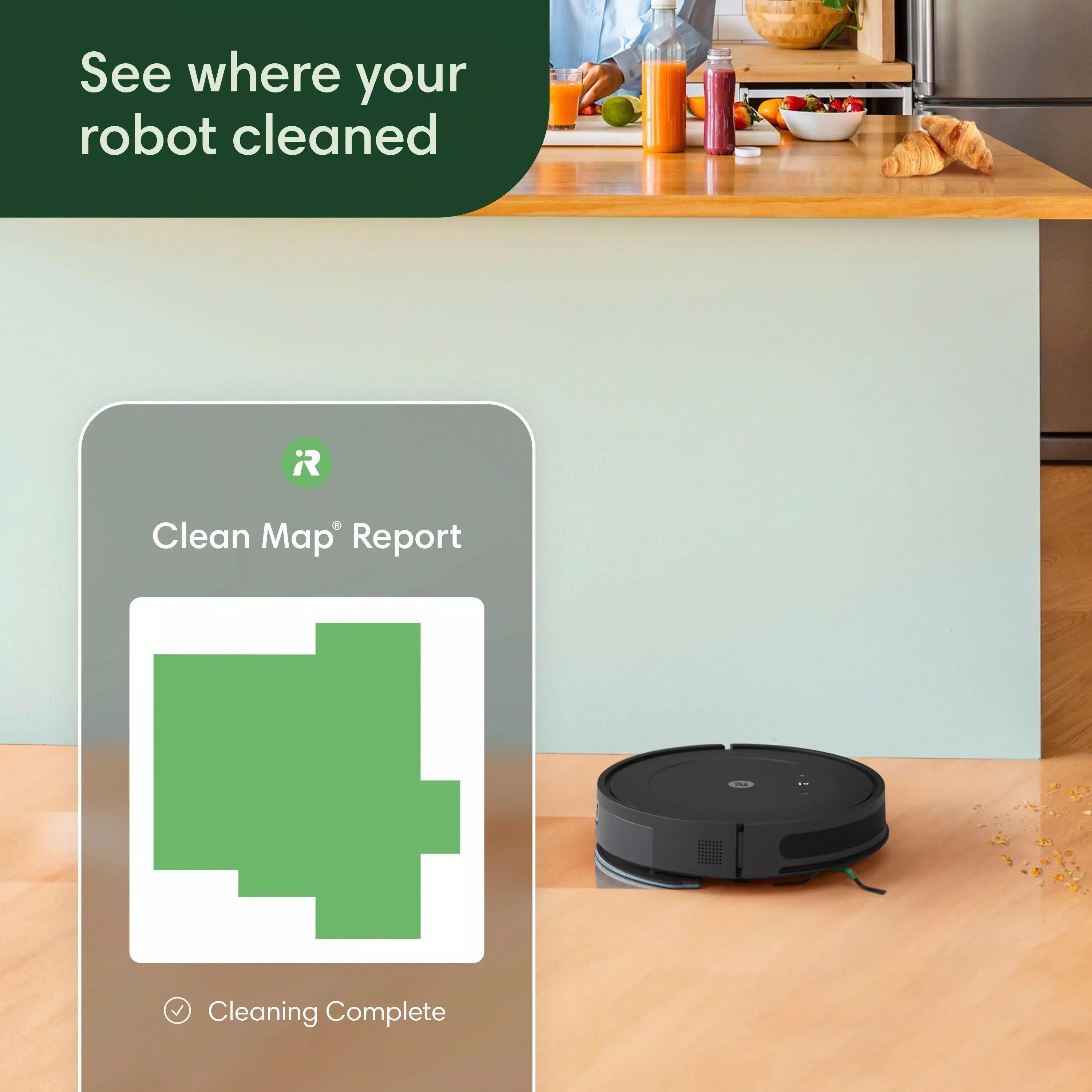 Roomba Combo® Essential Robot | iRobot