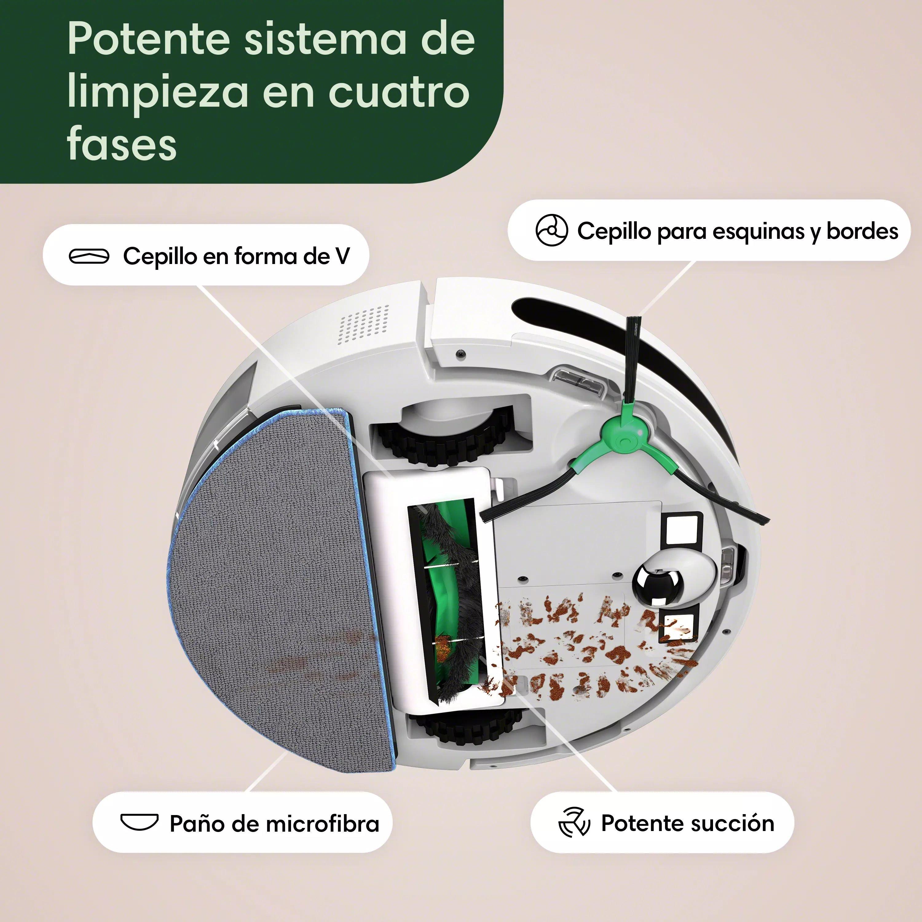 Instrucciones orders robot roomba