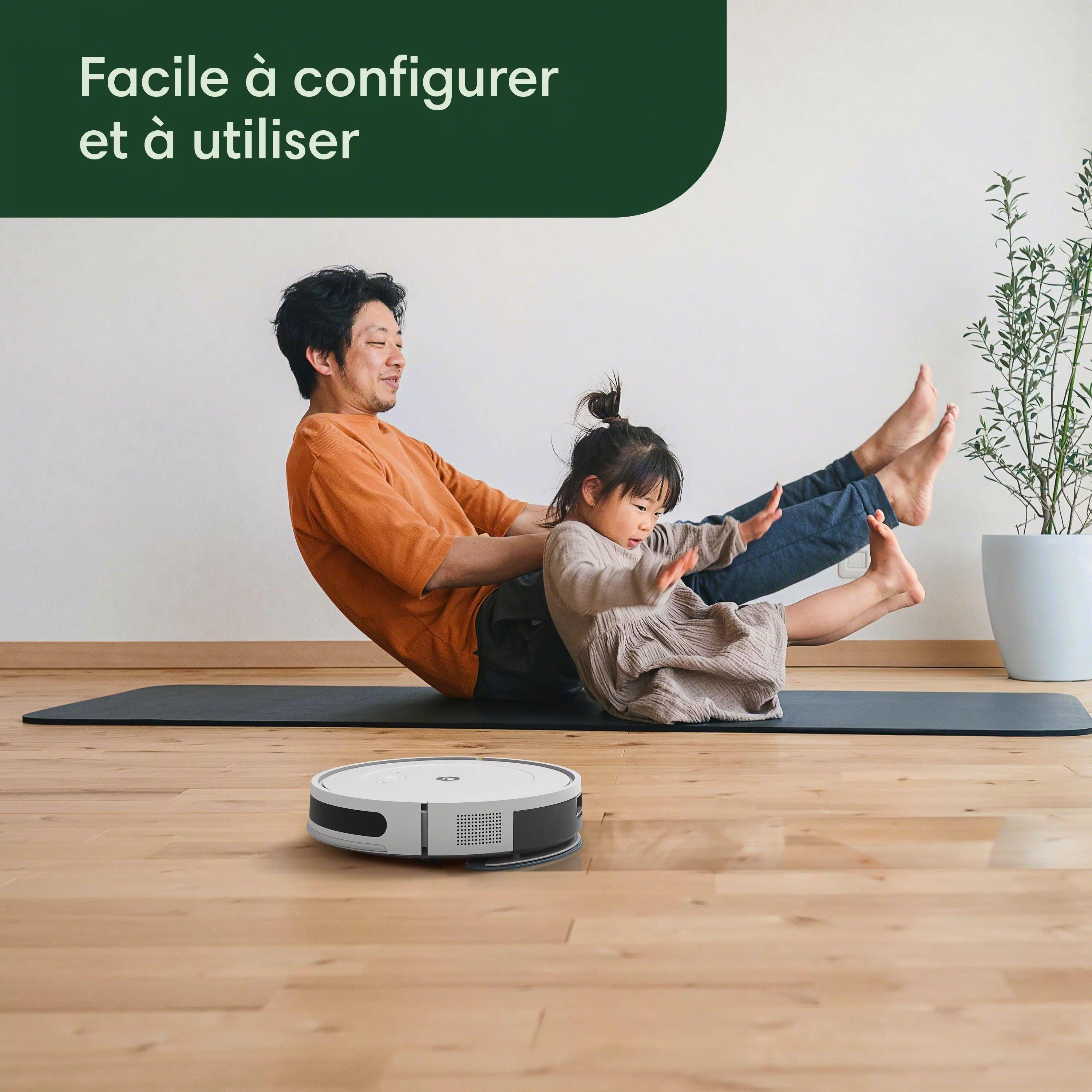 Robot Roomba Combo® Essential | iRobot®