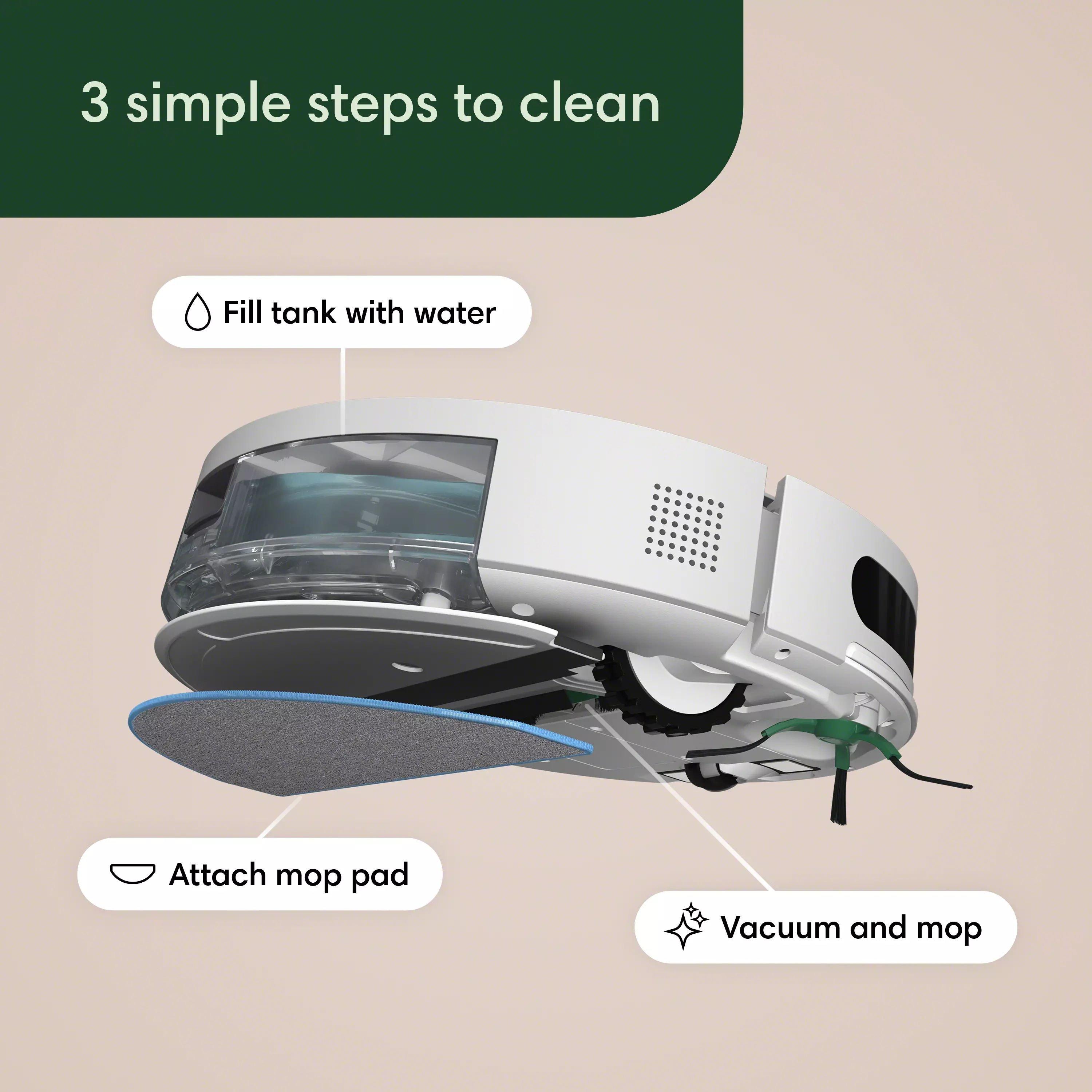 Roomba Combo® Essential Robot | iRobot
