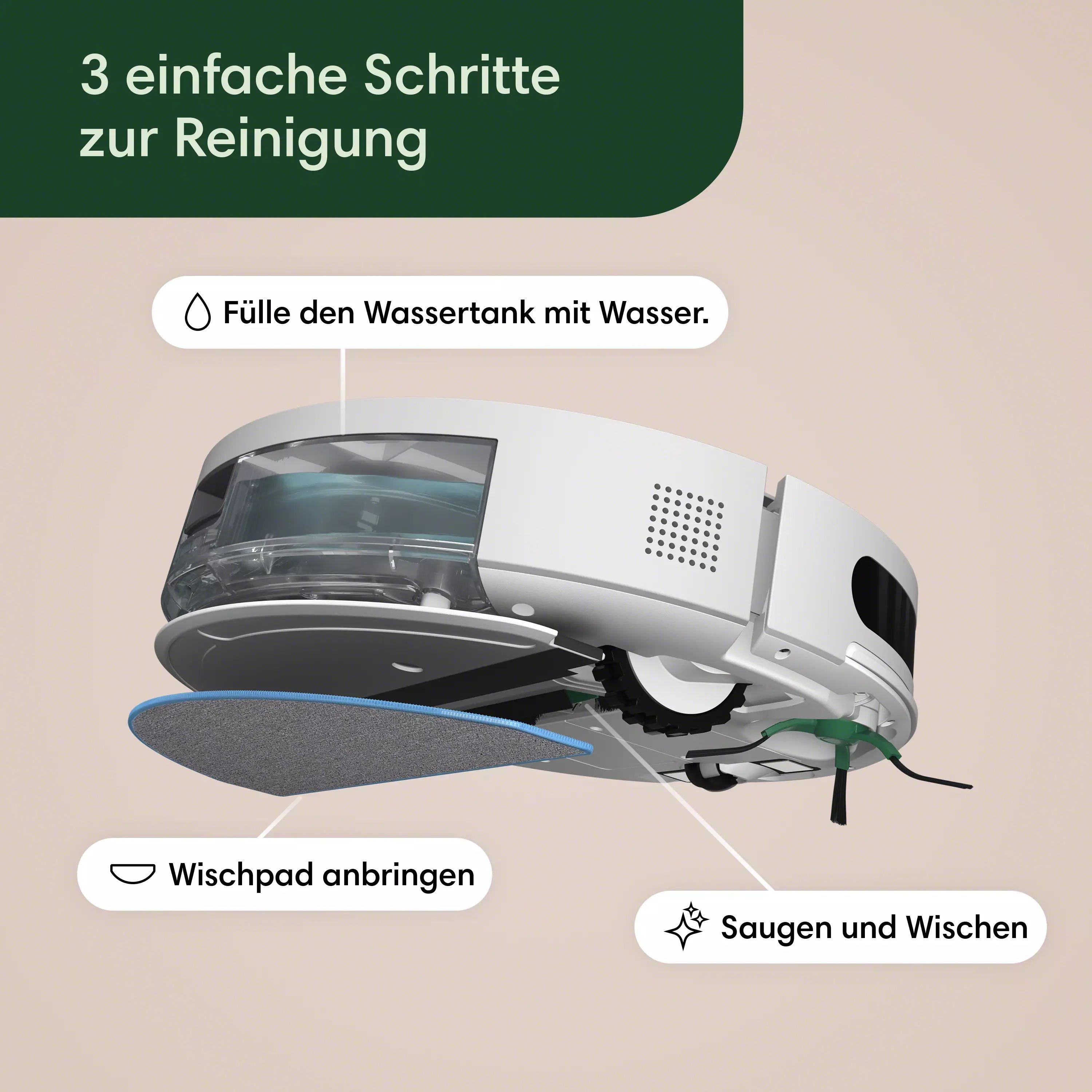 Roomba Combo® Essential-Roboter | iRobot