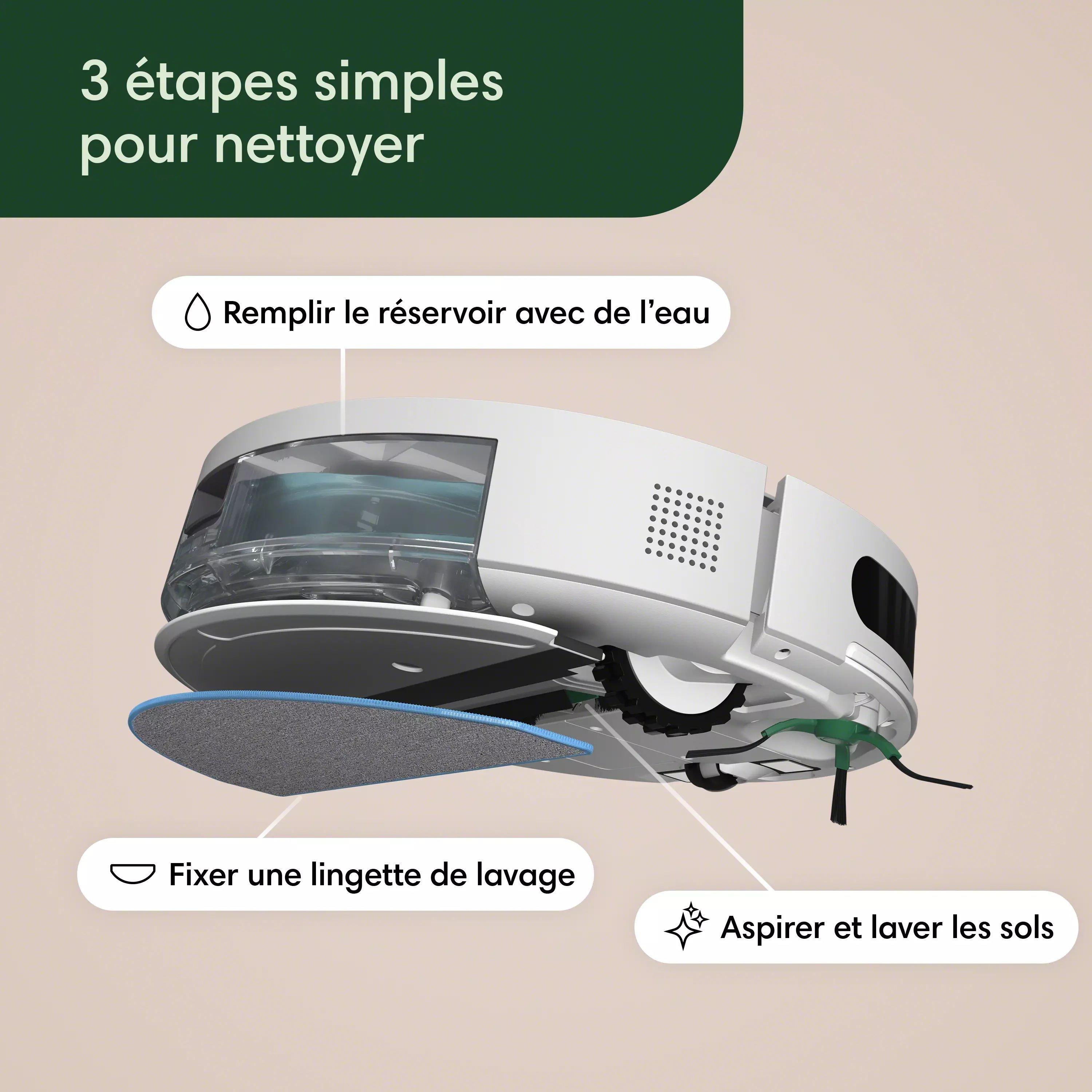 Robot Roomba Combo® Essential | iRobot®