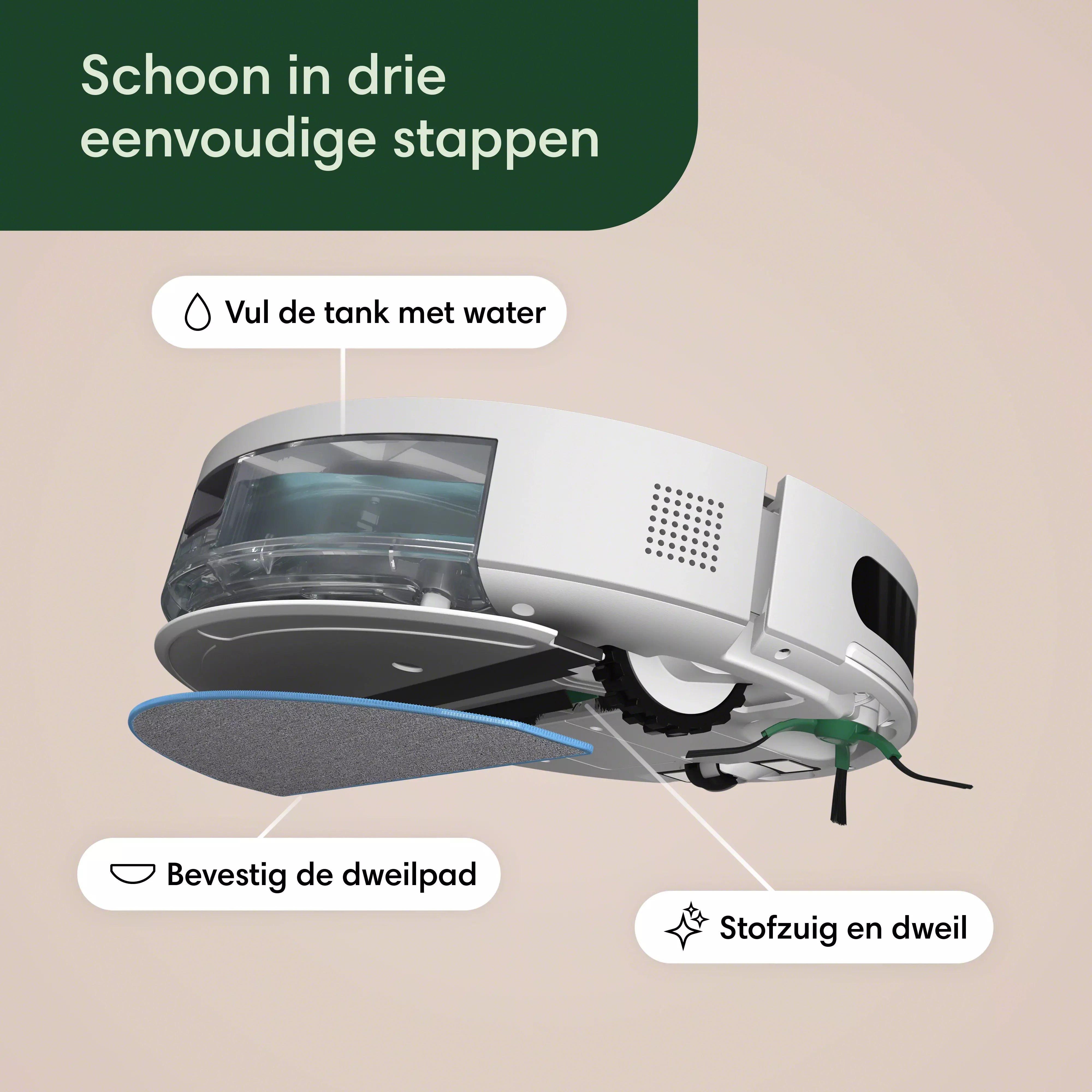 Roomba Combo® Essential robot | iRobot