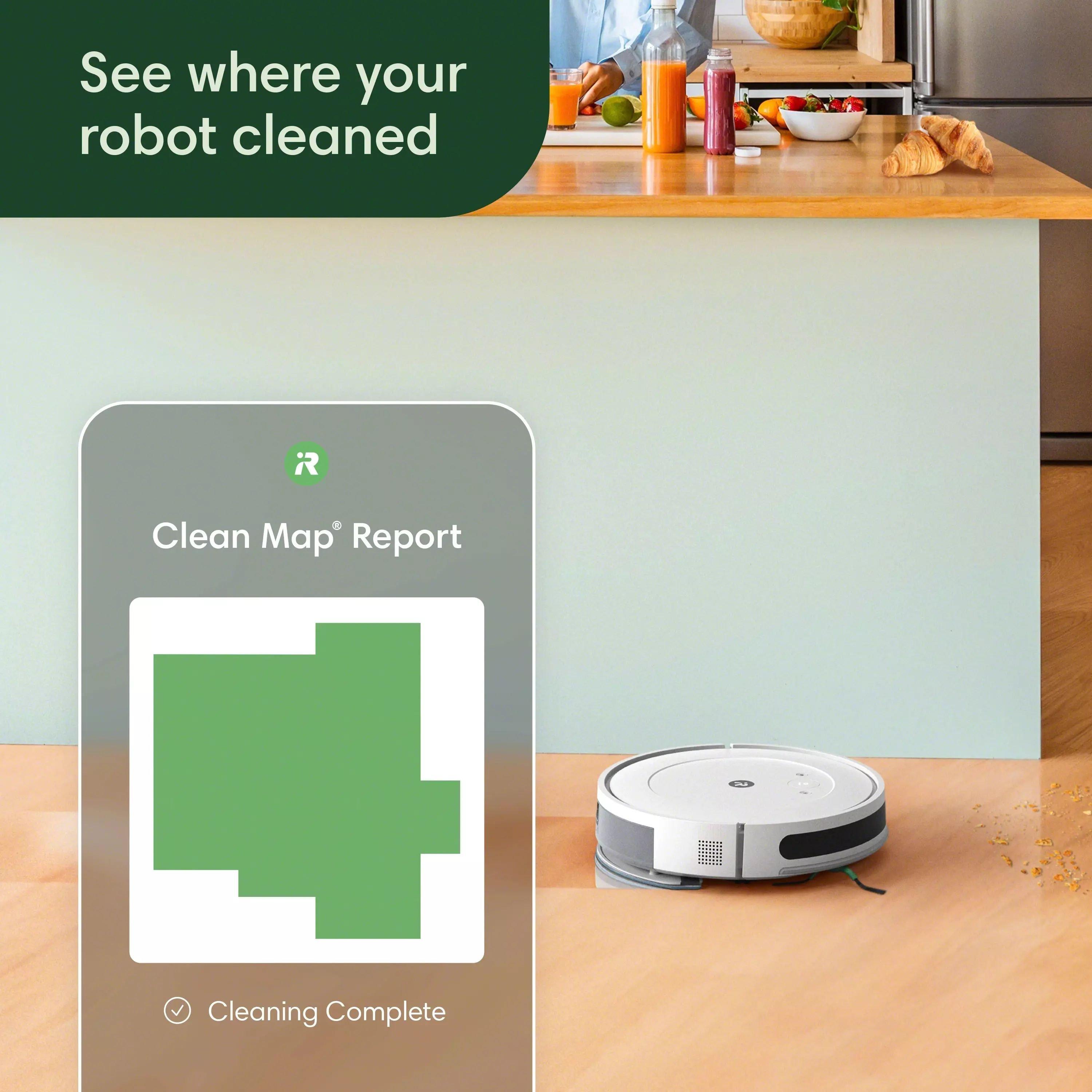 Roomba Combo® Essential Robot | iRobot