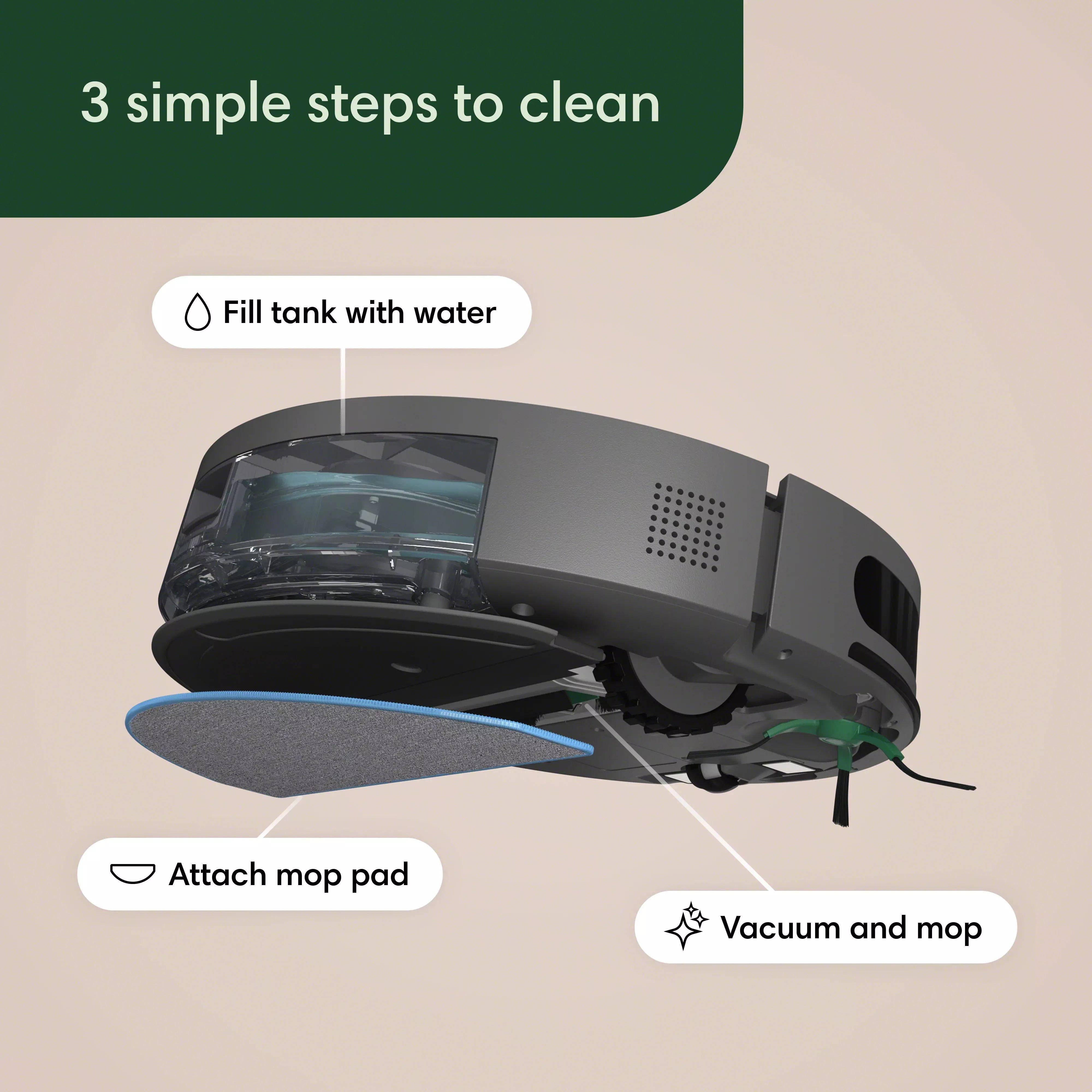 iRobot Vacuum Cleaner [Unopened] Roomba Combo Essential