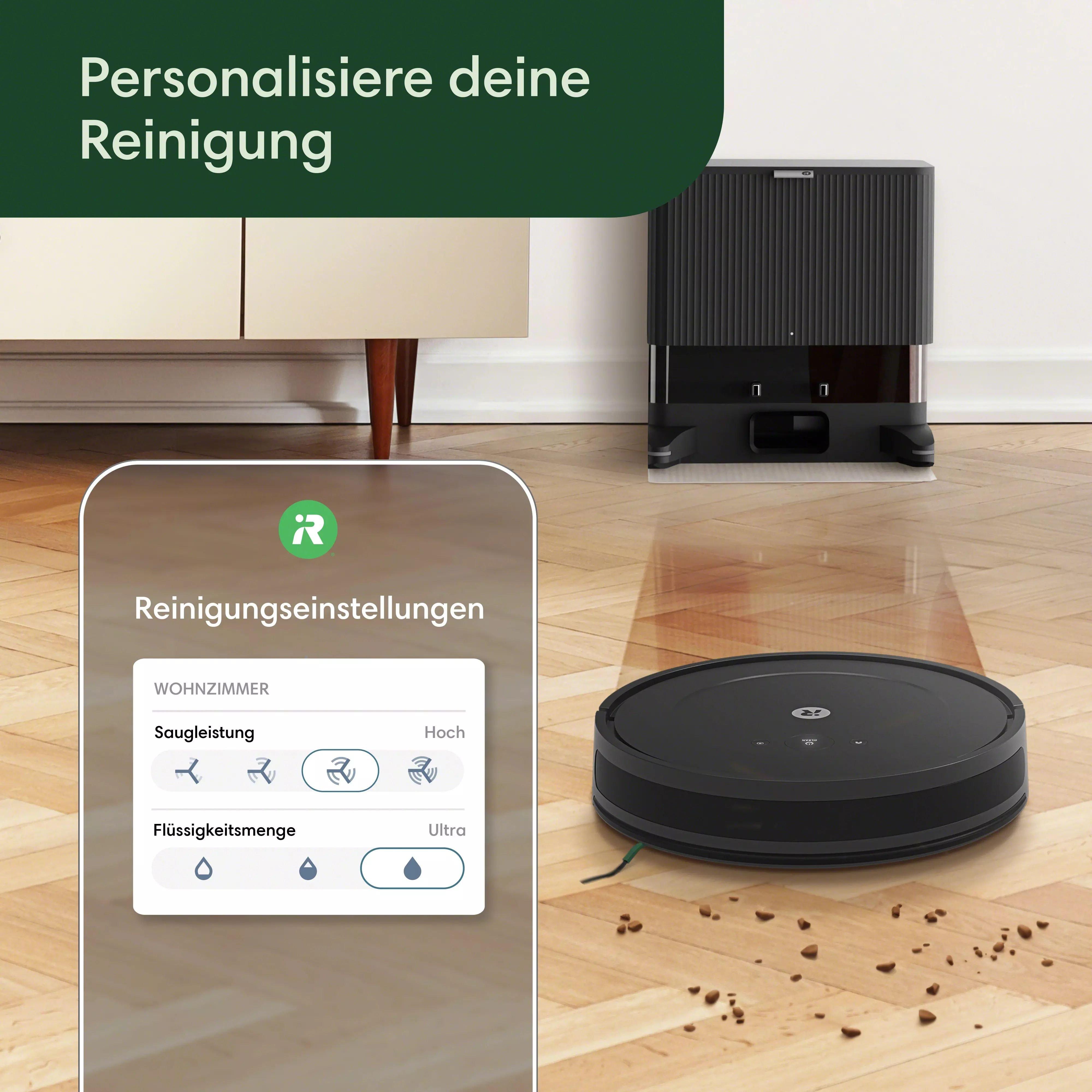 iRobot ルンバCombo 2 Essential + AutoEmpty Roomba Combo™ 2 Essential robot + AutoEmpty™ dock