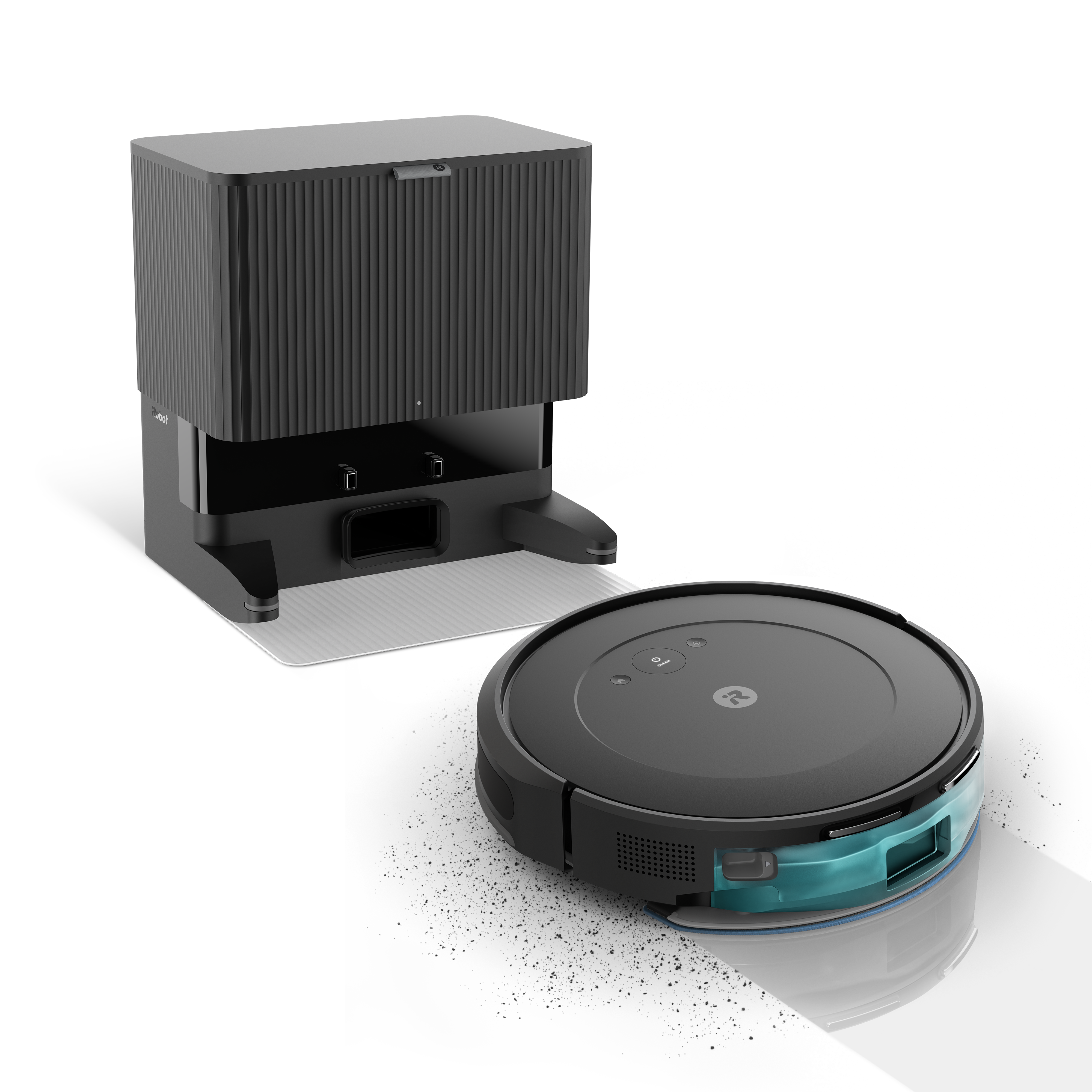 Robot Roomba Combo 2 Essential con base AutoEmtpy