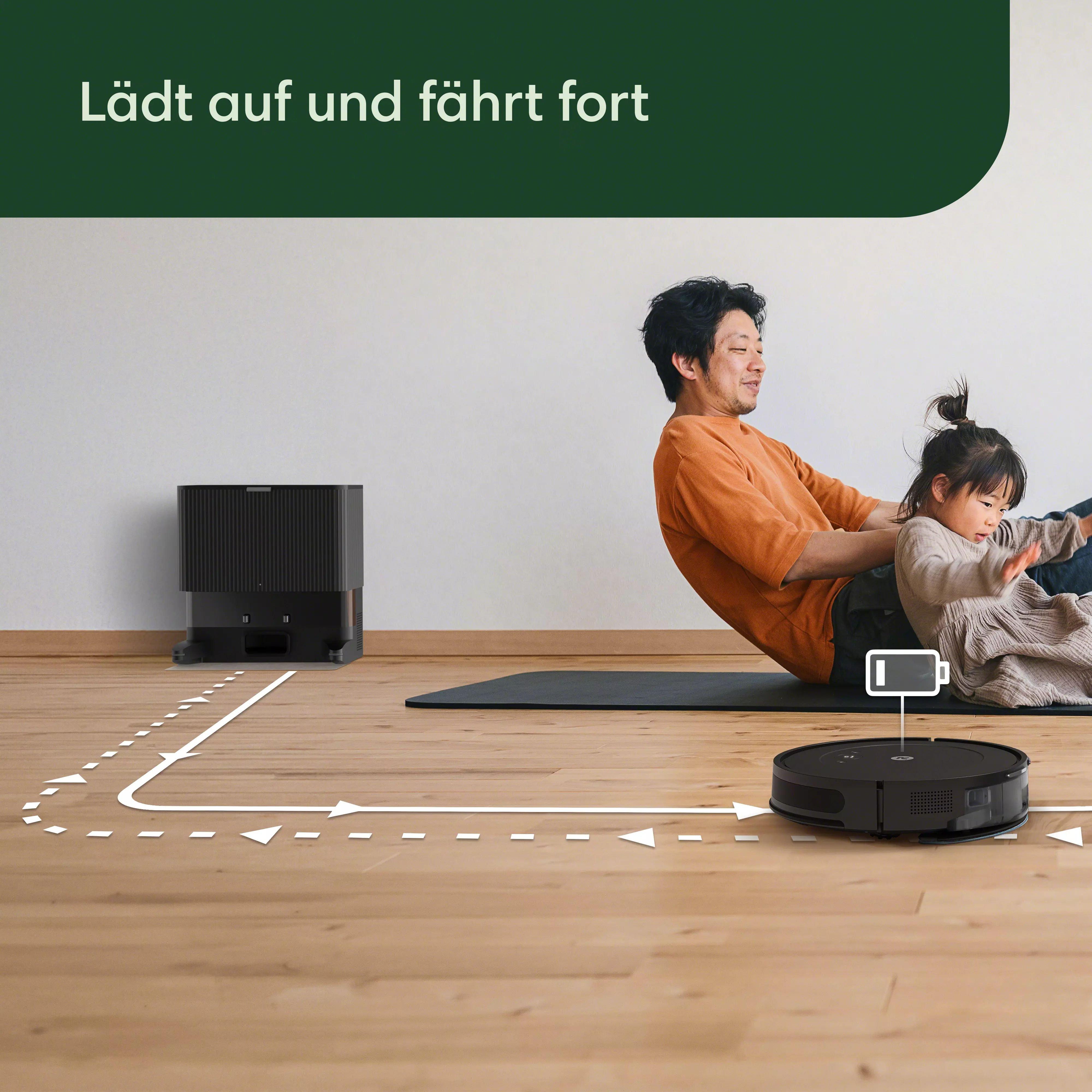 iRobot® Roomba Combo® Essential Robot Vacuum and Mop with