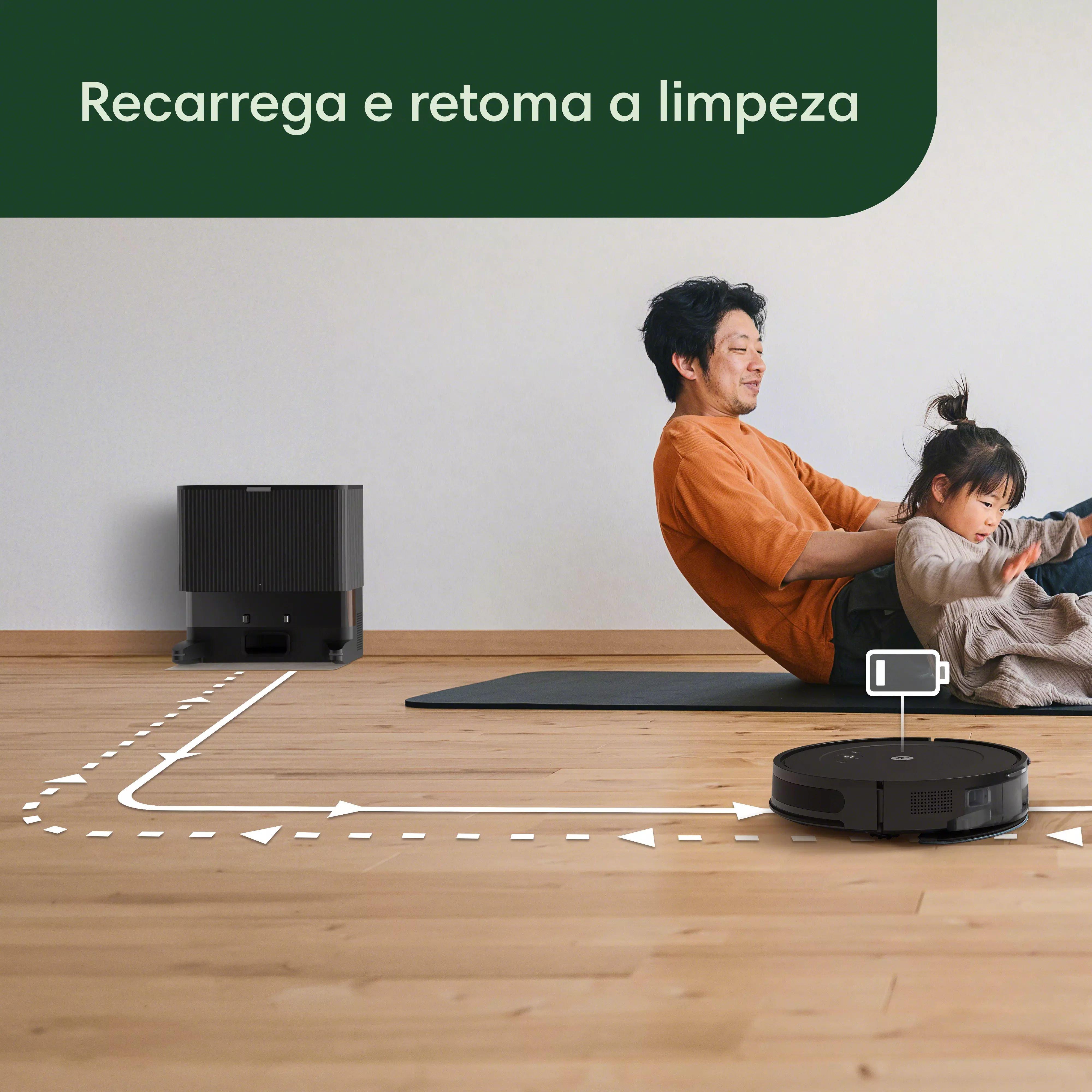 Robot Roomba Combo® 2 Essential + base AutoEmpty™