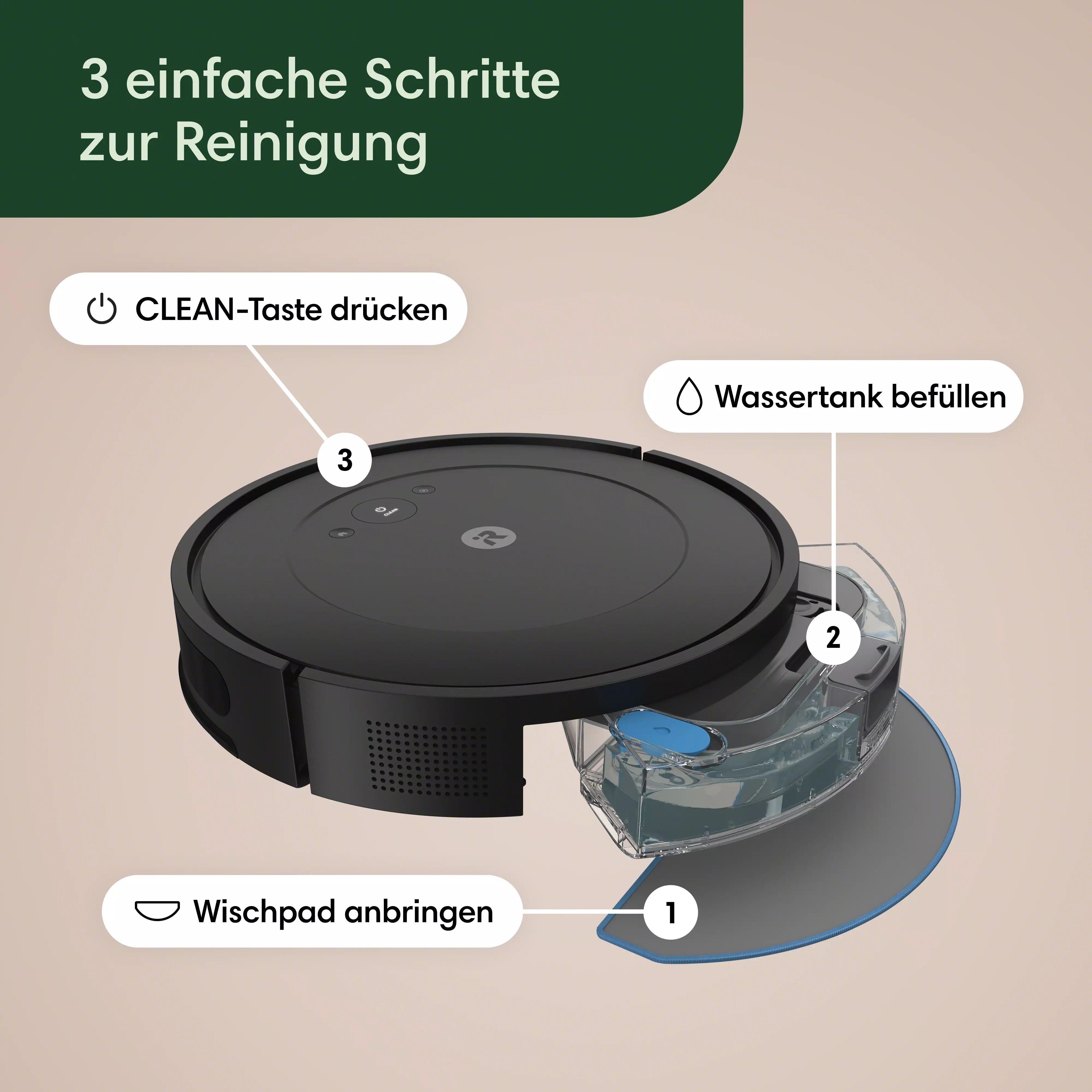 Roomba Combo® 2 Essential robot + AutoEmpty™ dock