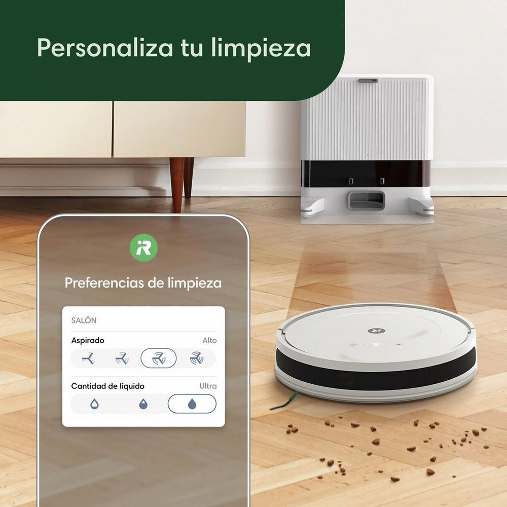 Robot Roomba Combo® 2 Essential con base AutoEmtpy™ Robot Roomba Combo® 2 Essential con base AutoEmtpy™