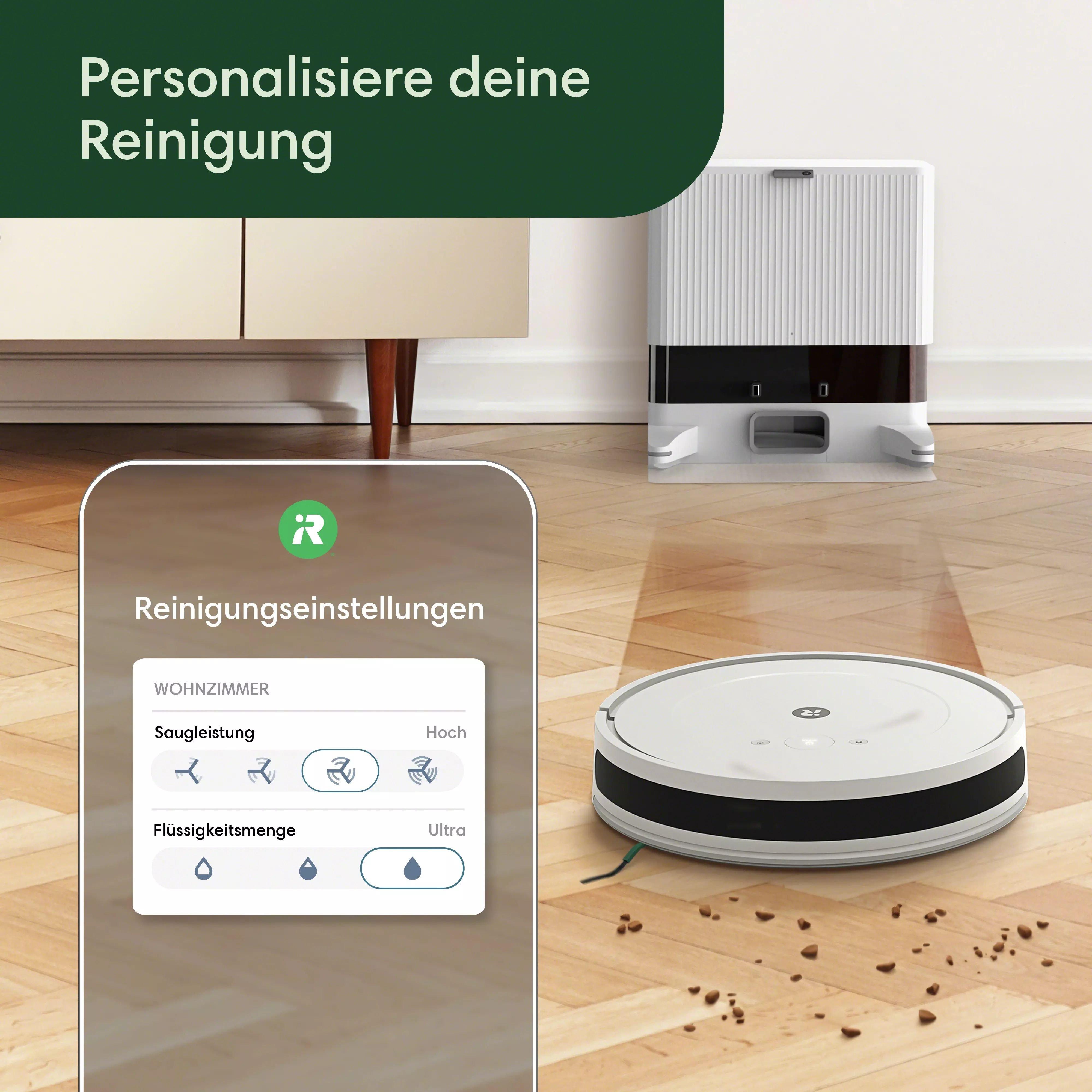 Roomba Combo® 2 Essential robot + AutoEmpty™ dock