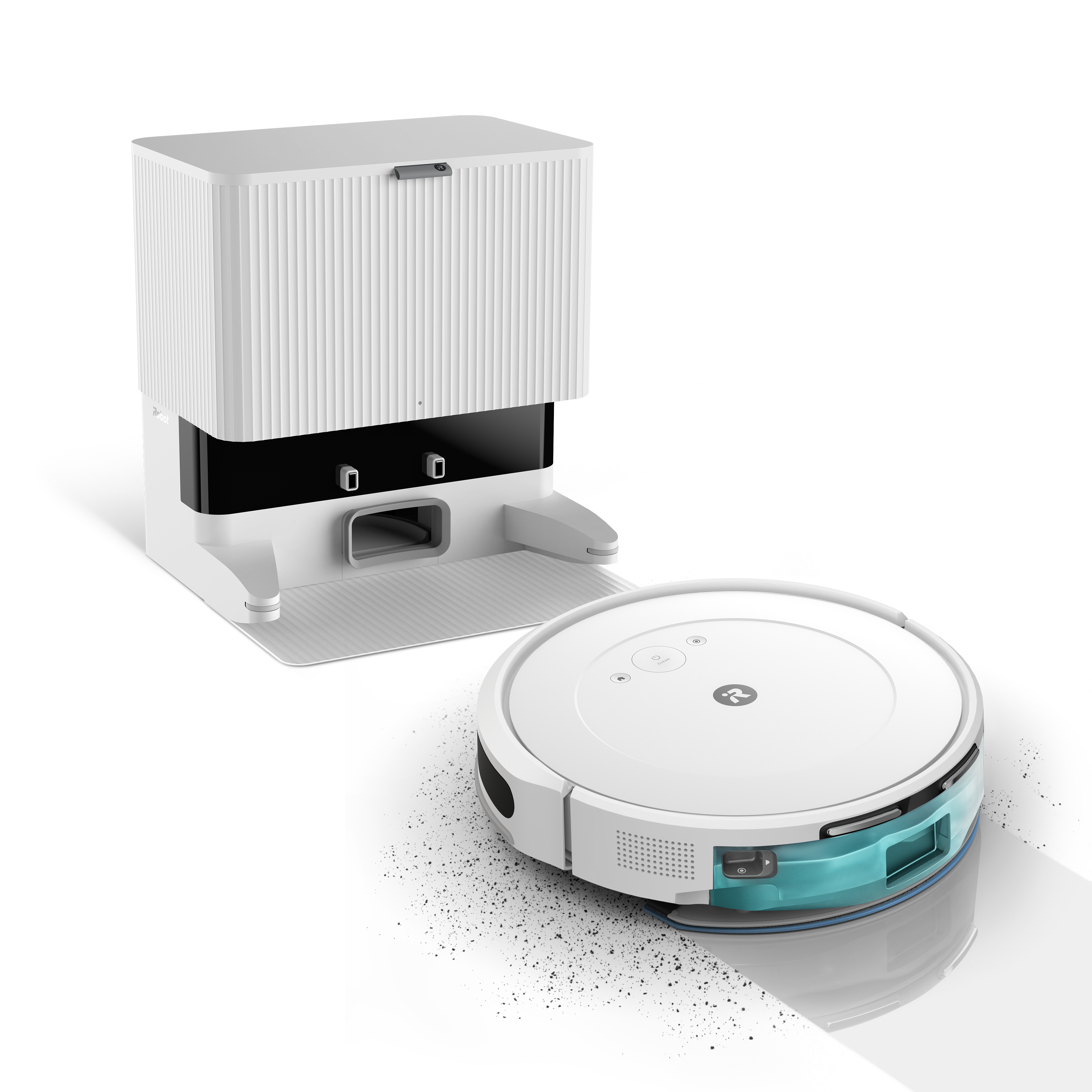 【ほぼ新品】Roomba Combo 2 Essential ホワイト Amazon | ルンバ コンボ 2 Essential ロボット + AutoEmpty