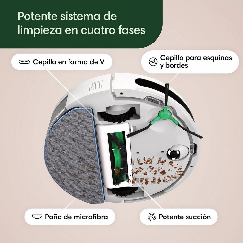 Robot Roomba Combo® 2 Essential con base AutoEmtpy™ Robot Roomba Combo® 2 Essential con base AutoEmtpy™
