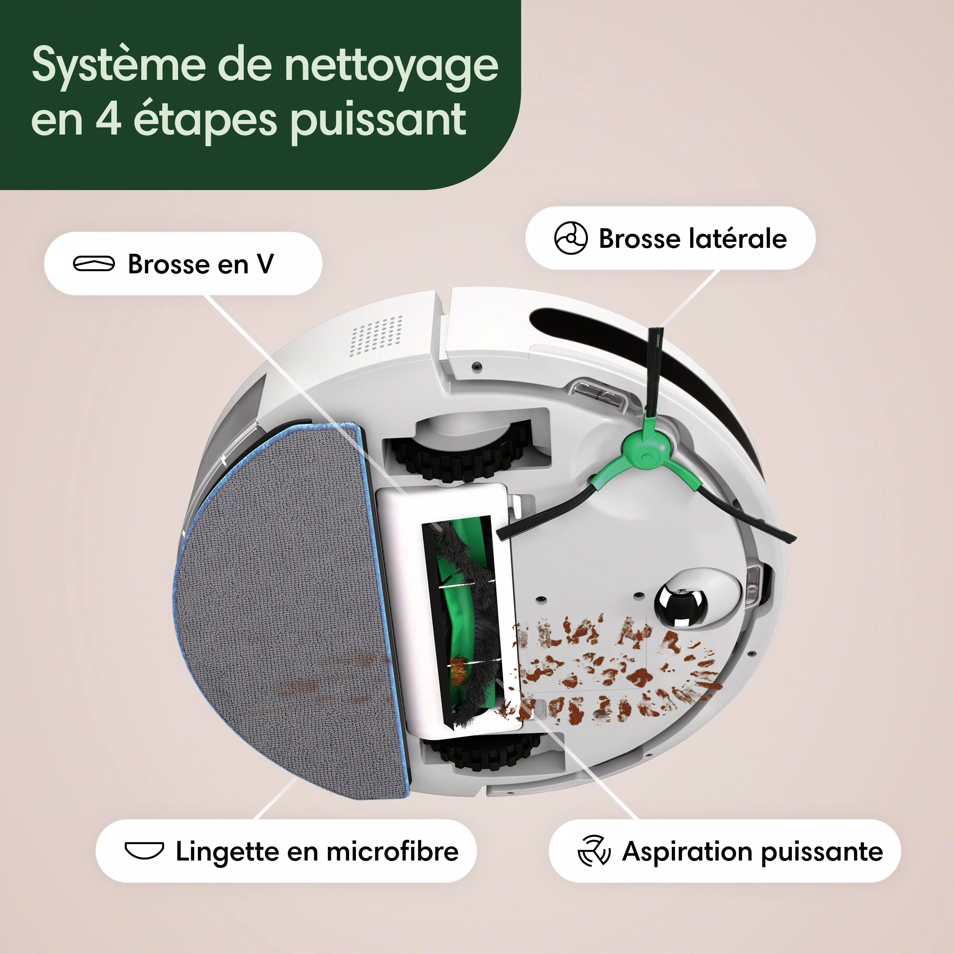 Robot Roomba Combo® 2 Essential + base AutoEmpty™
