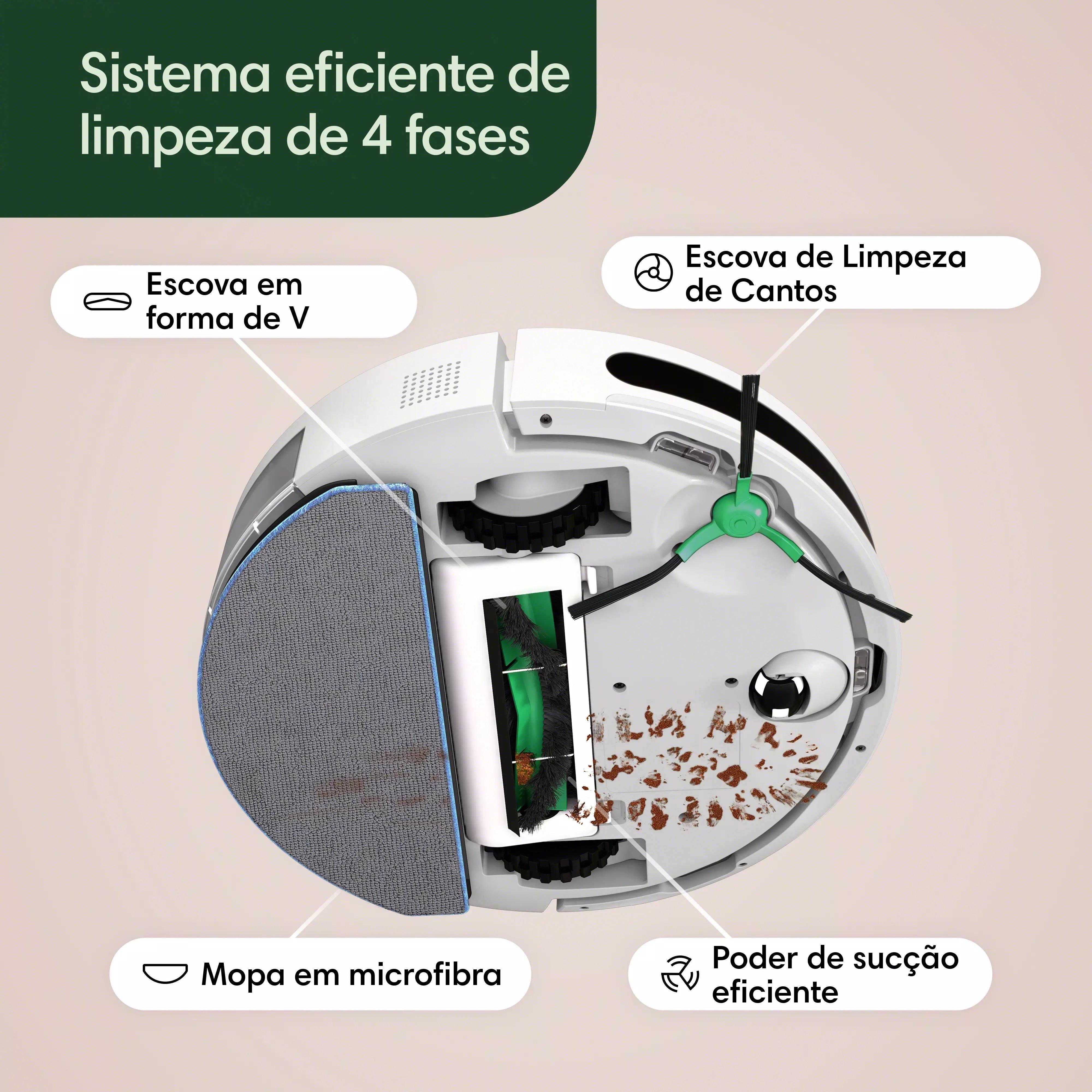 Robot Roomba Combo® 2 Essential + base AutoEmpty™