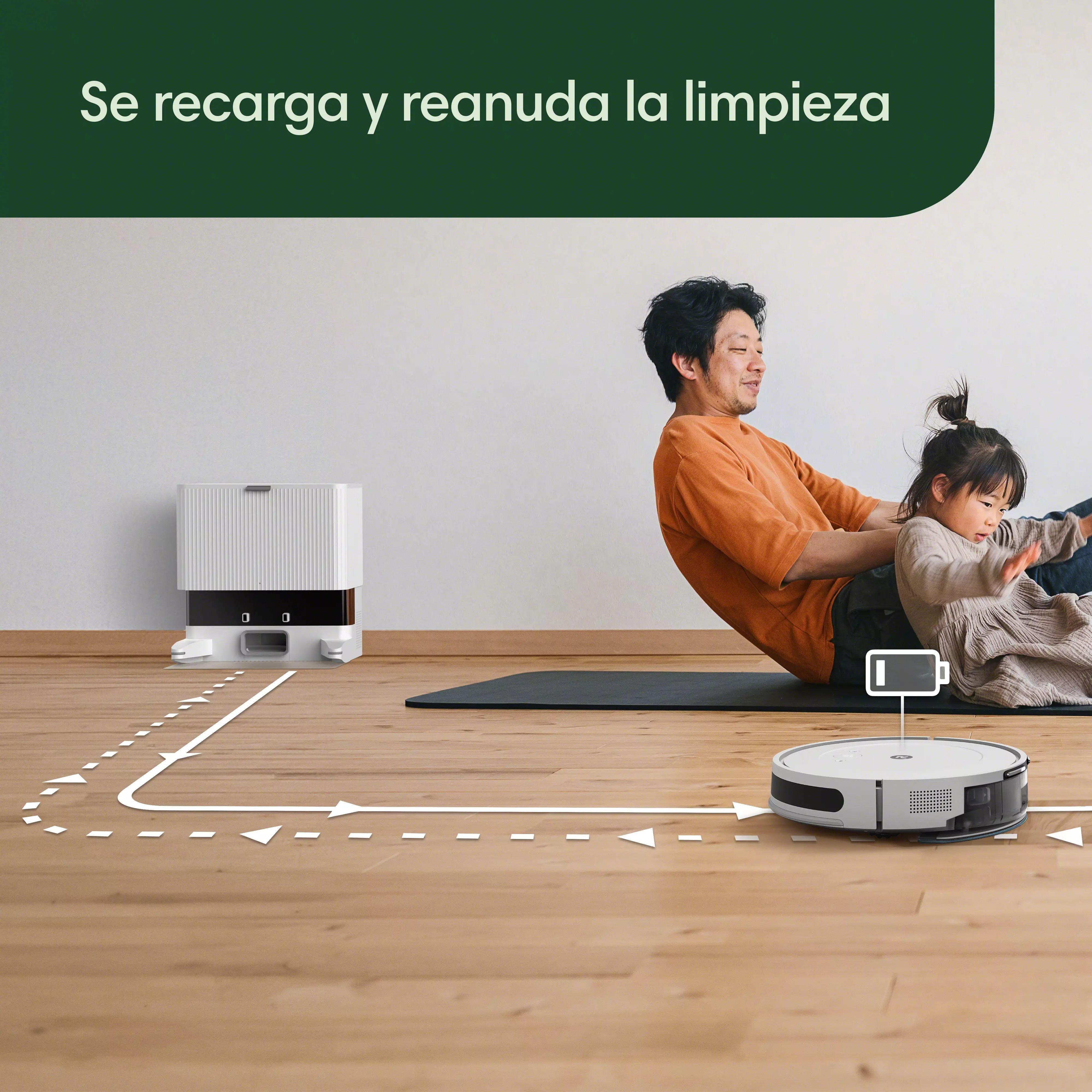 Roomba volver a la base sale