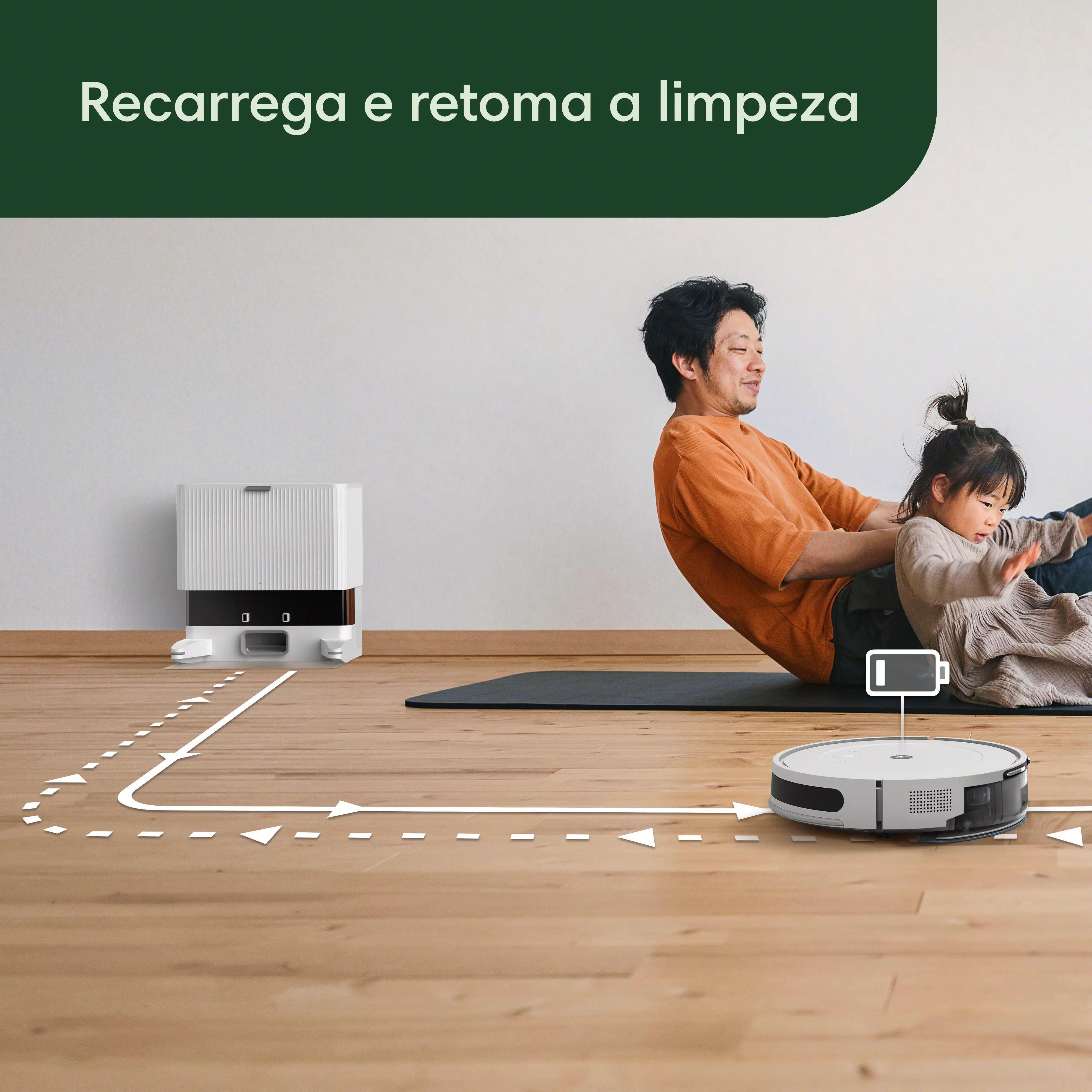 Robot Roomba Combo® 2 Essential + base AutoEmpty™