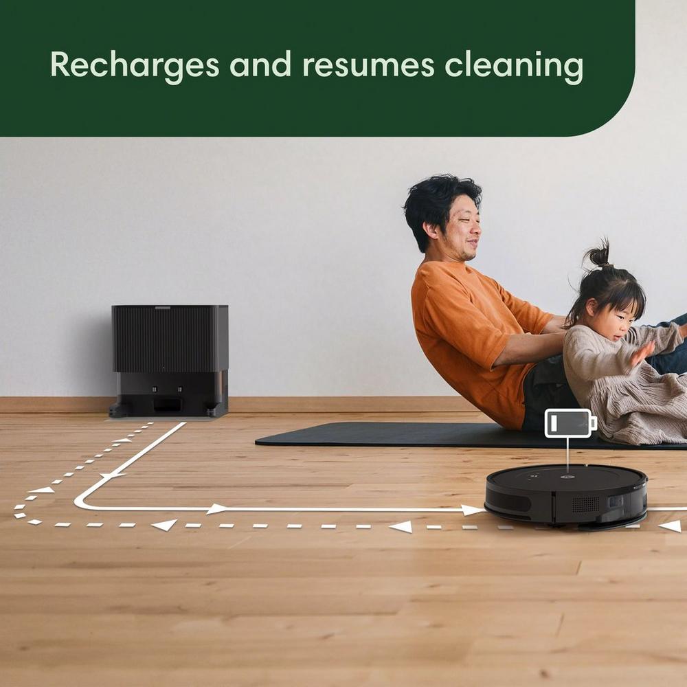 Roomba Combo™ 2 Essential robot + AutoEmpty™ dock Roomba Combo™ 2 Essential robot + AutoEmpty™ dock