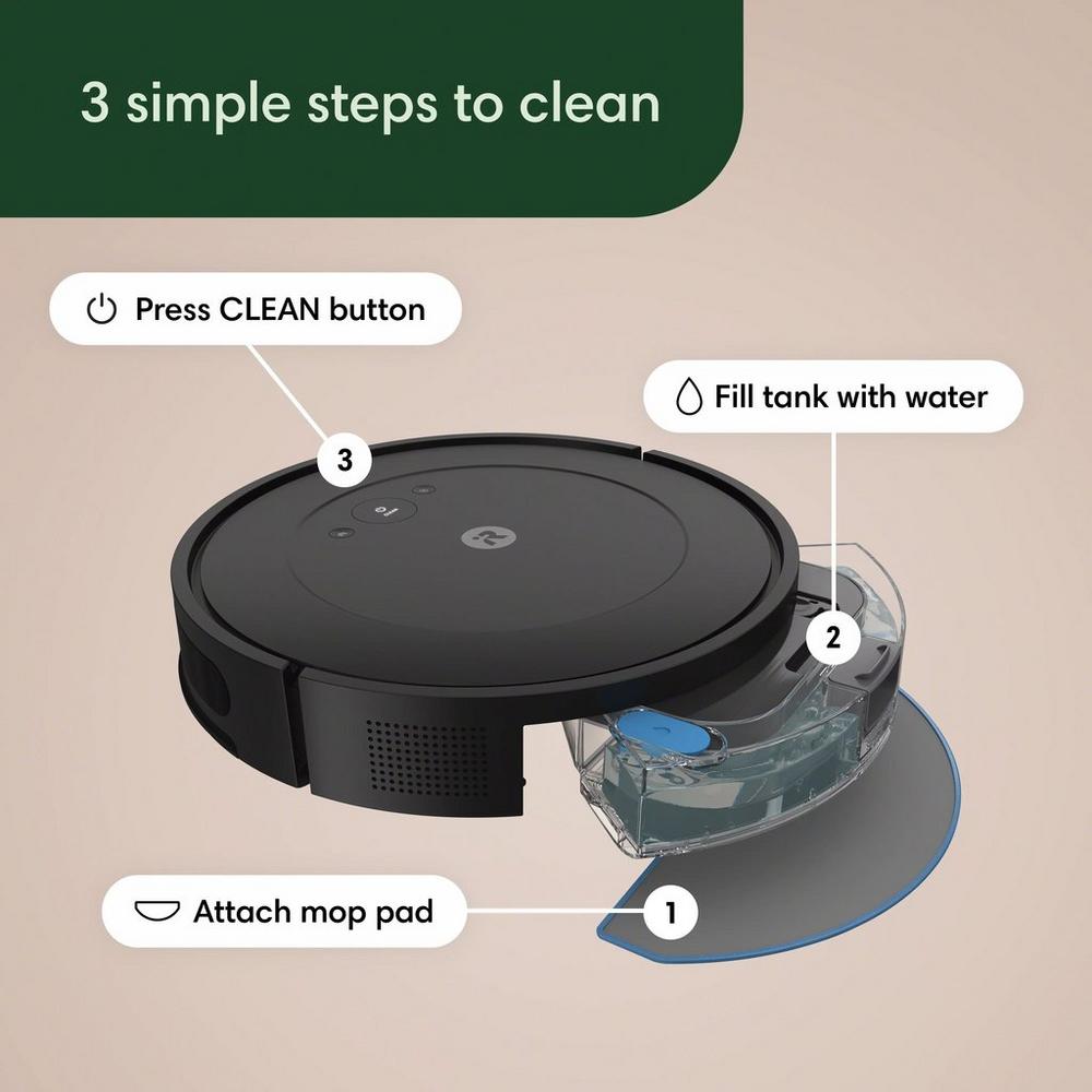 Roomba Combo™ 2 Essential robot + AutoEmpty™ dock Roomba Combo™ 2 Essential robot + AutoEmpty™ dock