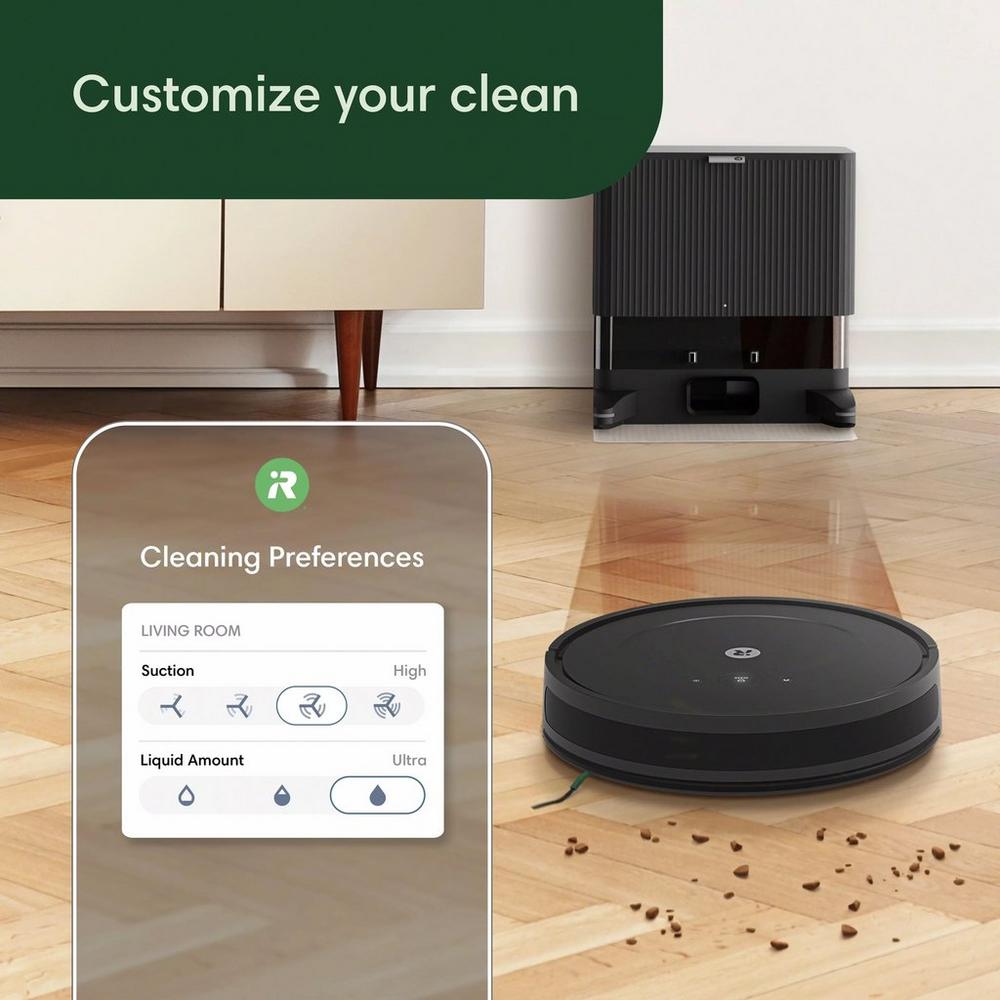 Roomba Combo™ 2 Essential robot + AutoEmpty™ dock Roomba Combo™ 2 Essential robot + AutoEmpty™ dock