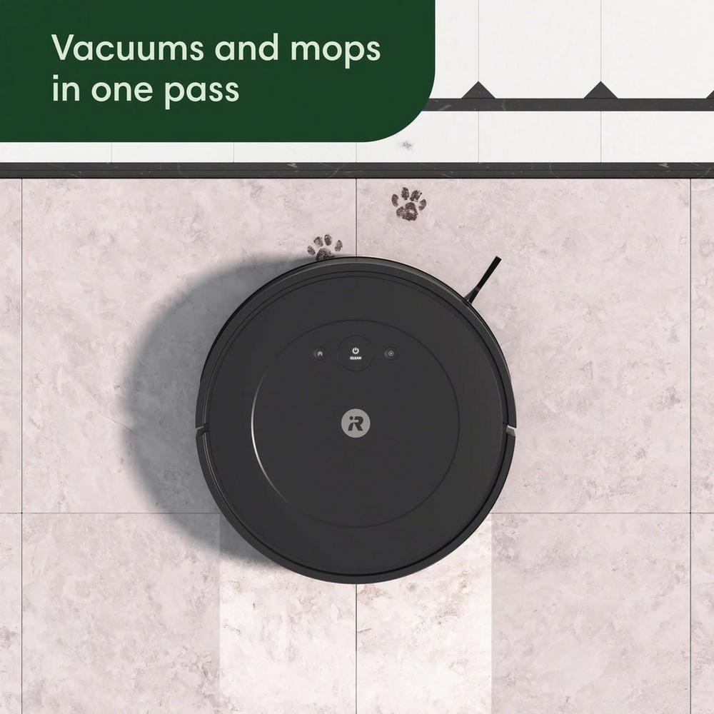 Roomba Combo™ 2 Essential robot + AutoEmpty™ dock Roomba Combo™ 2 Essential robot + AutoEmpty™ dock