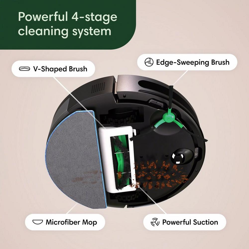 Roomba Combo™ 2 Essential robot + AutoEmpty™ dock Roomba Combo™ 2 Essential robot + AutoEmpty™ dock