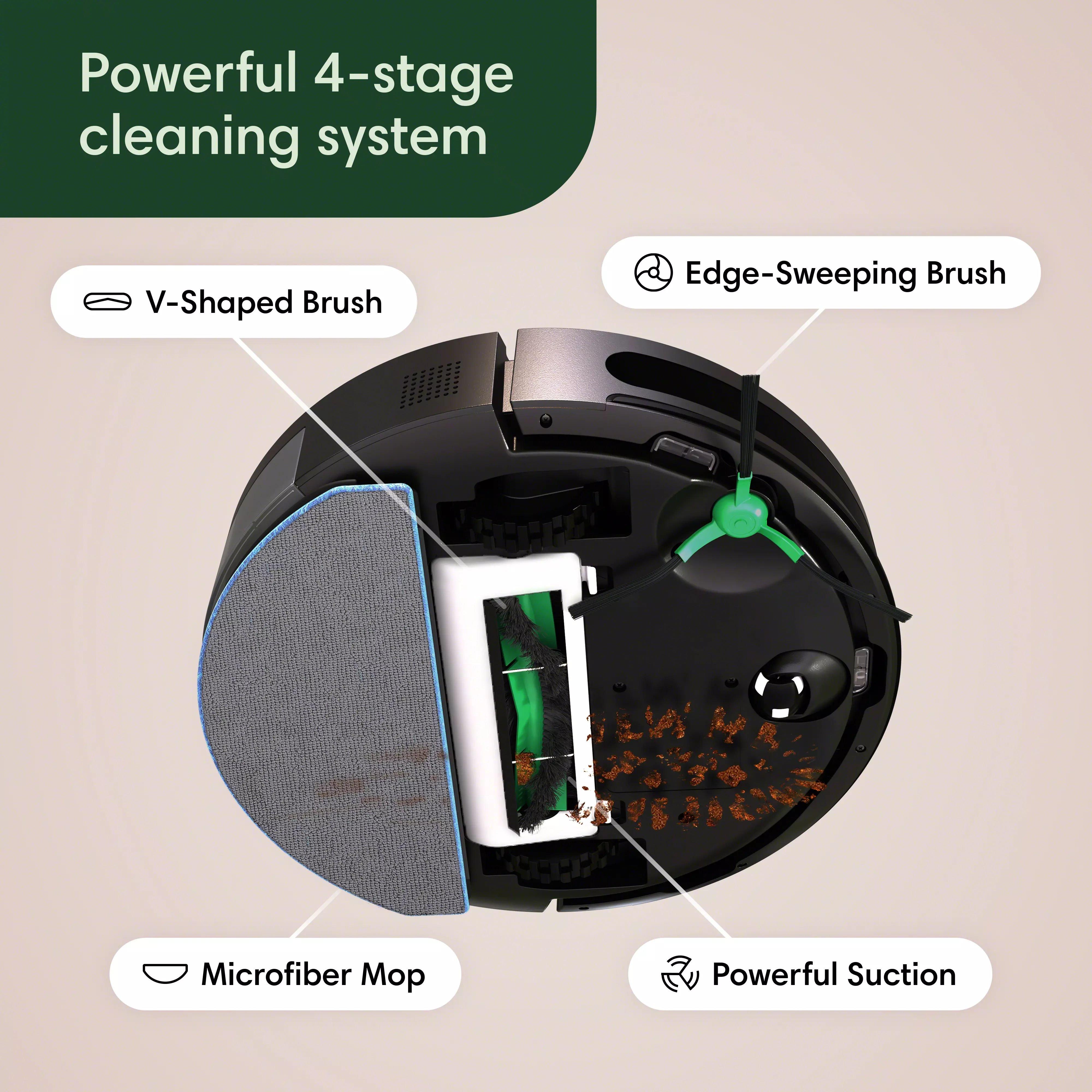 iRobot Roomba Combo Robot Vacuum & Mop (Y0110) - Easy to use
