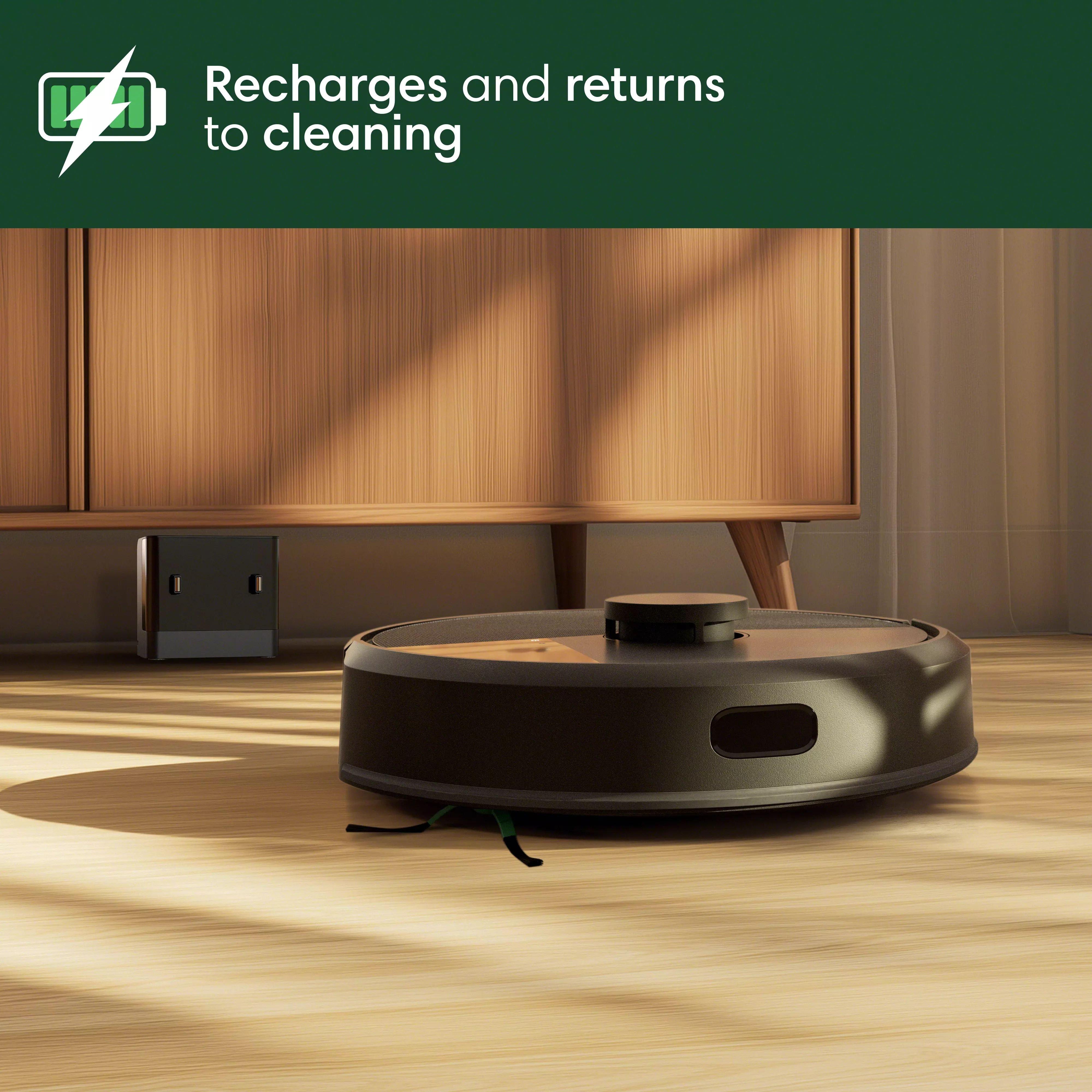 Roomba® 105 Combo Robot - Black