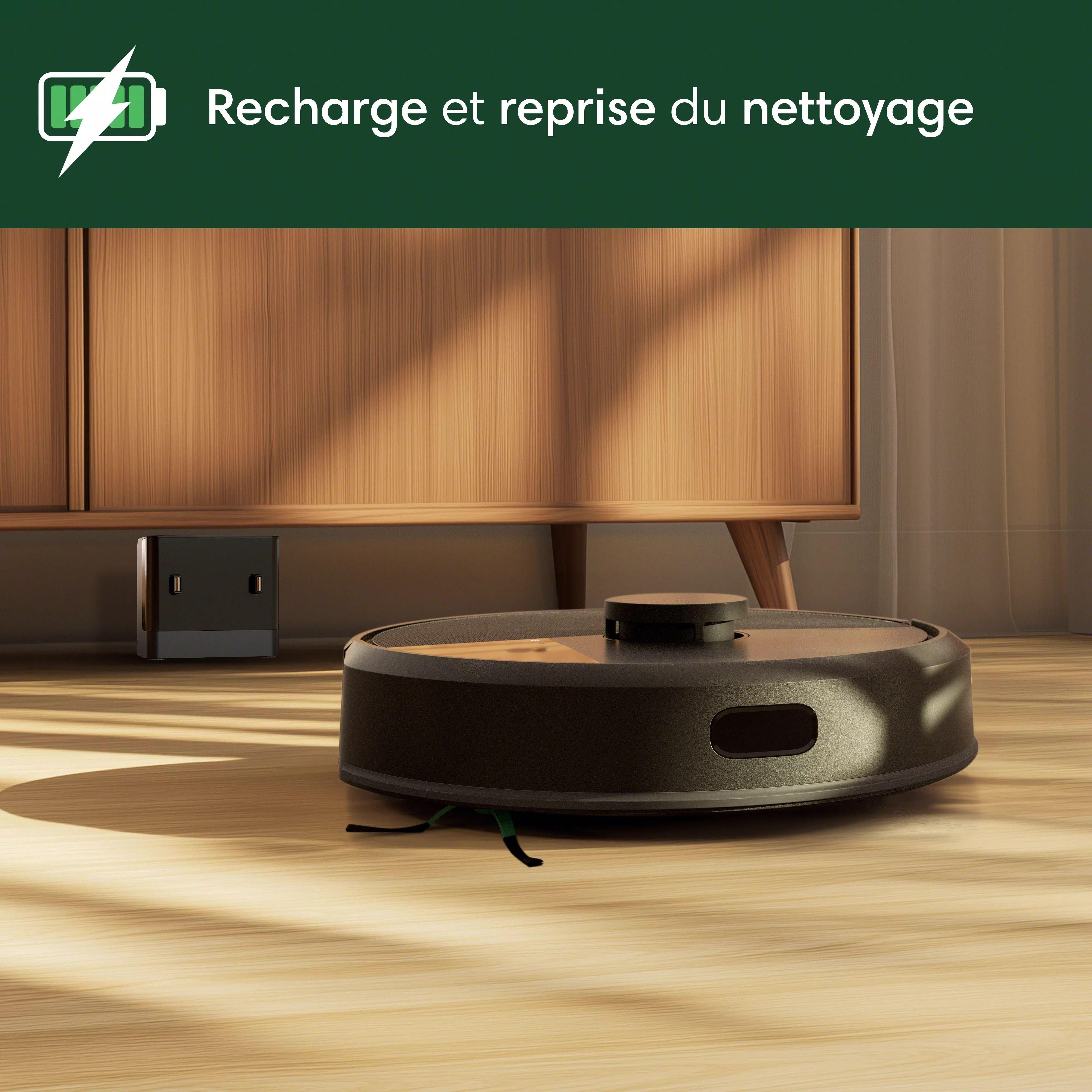 Robot Roomba® 105 Combo - Noir