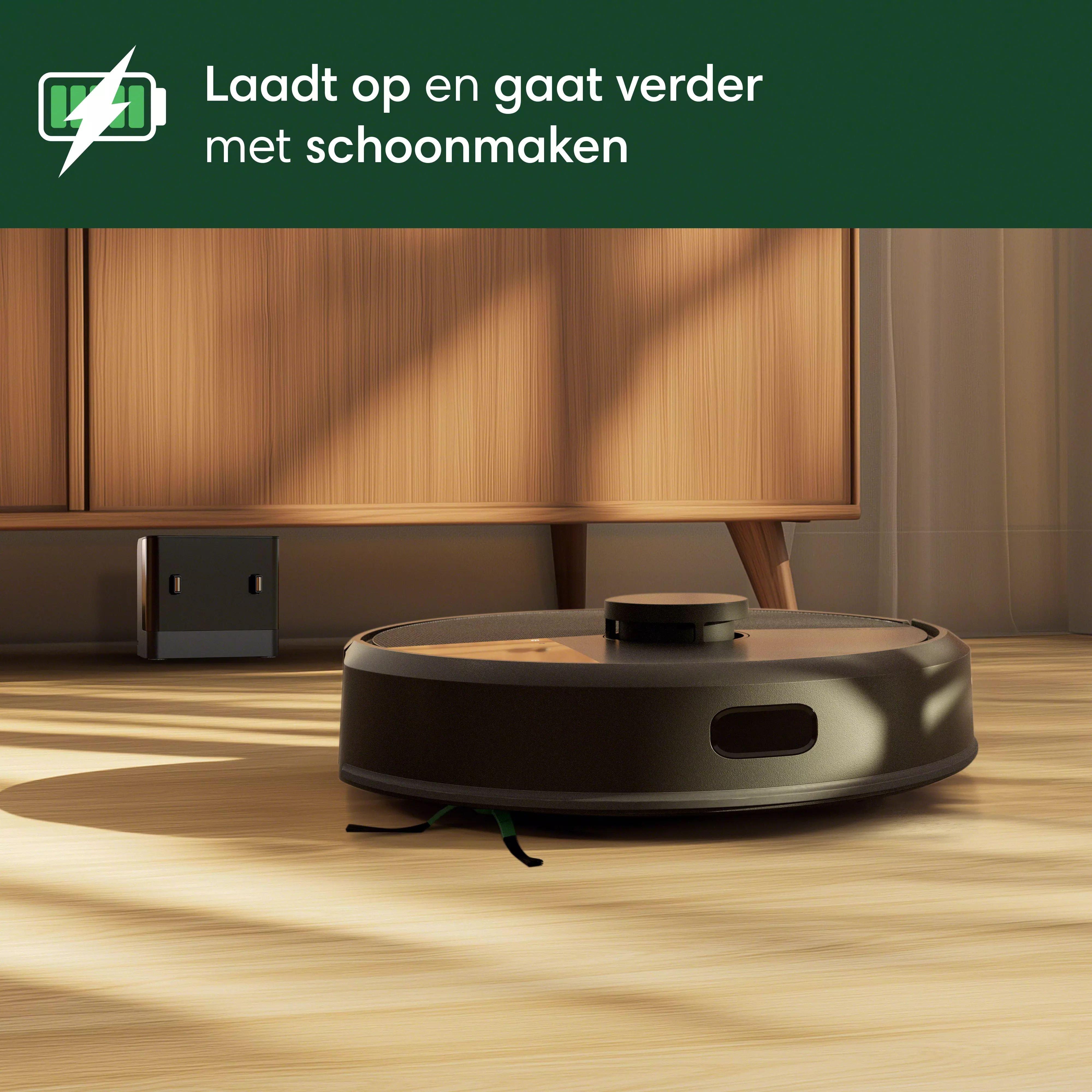 Roomba® 105 Combo Robot - zwart