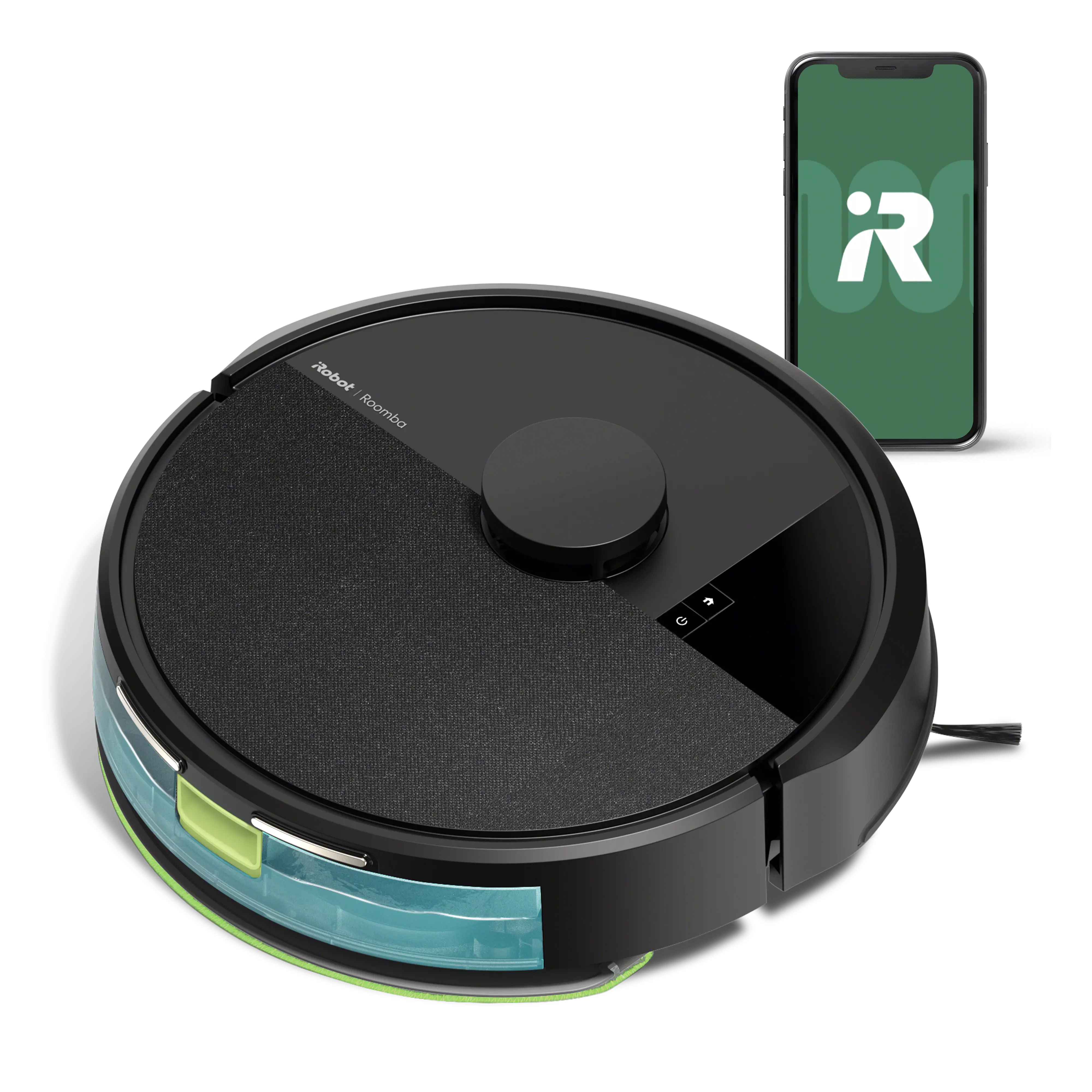 Roomba® 105 Combo Robot - zwart