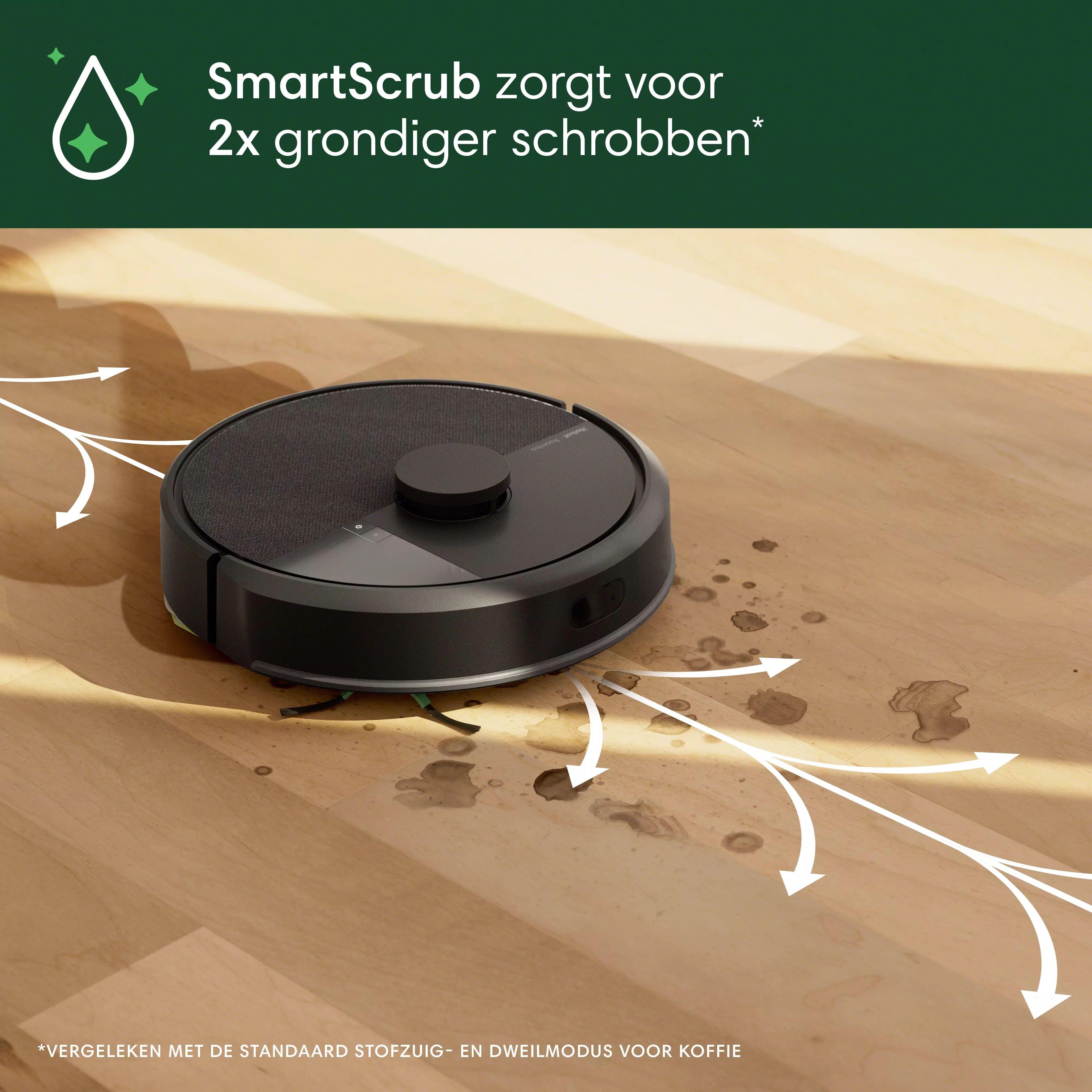Roomba® 105 Combo Robot - zwart