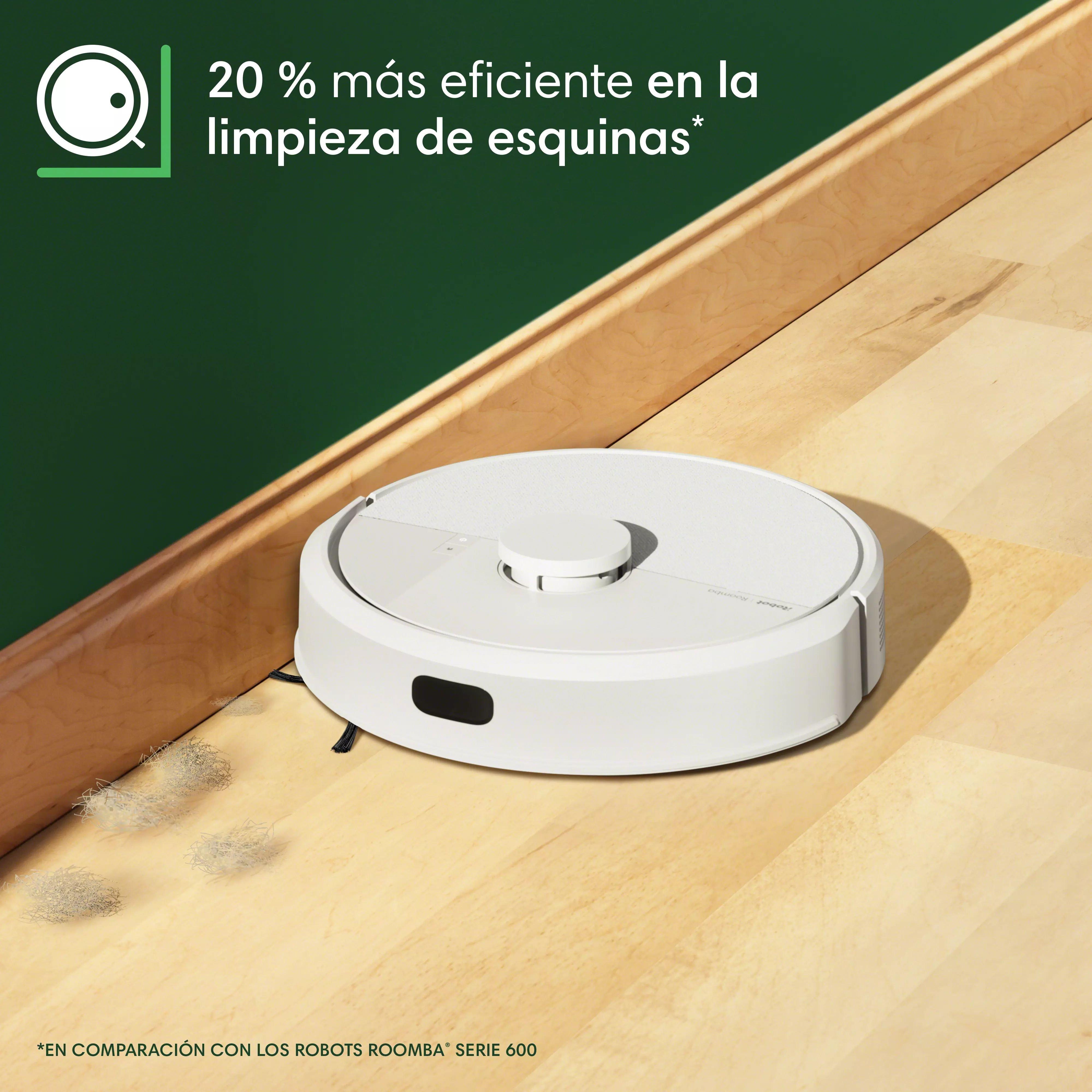 Robot Roomba® 105 Combo - Blanco