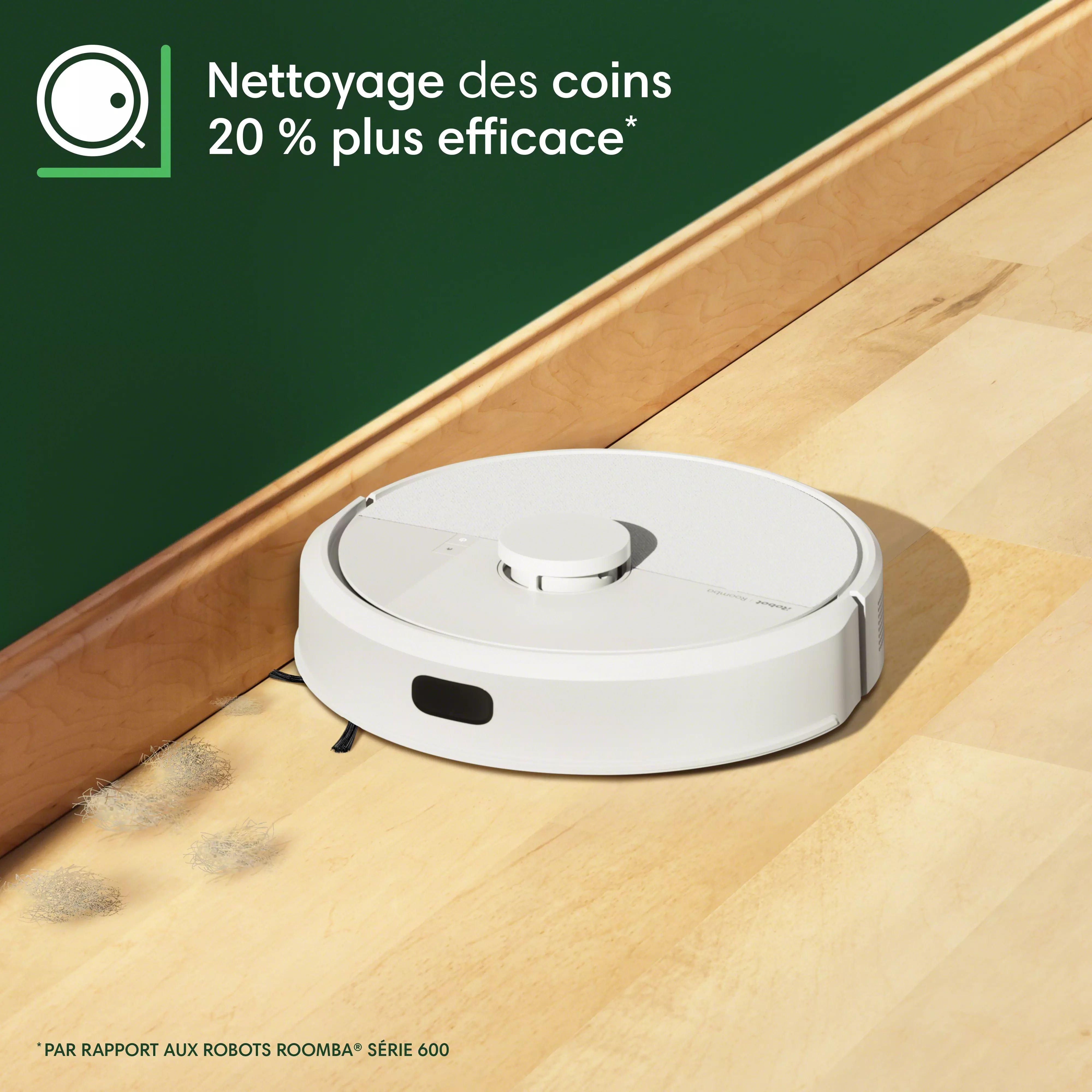 Robot Roomba® 105 Combo - Blanc