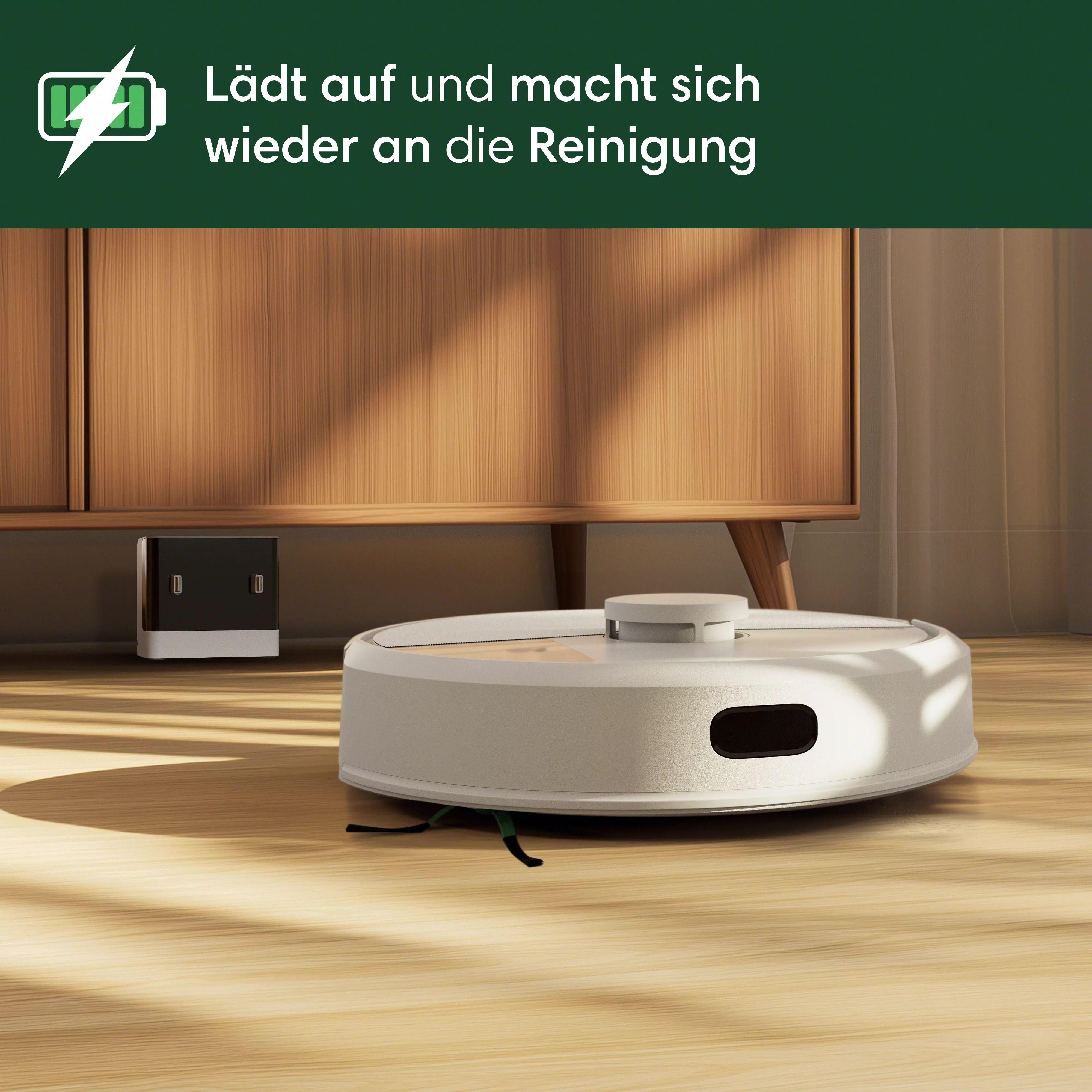ま*あ様 ルンバiRobot Roomba105 ComboロボットホワイトY3 Roomba® 105 Combo Roboter – Weiß