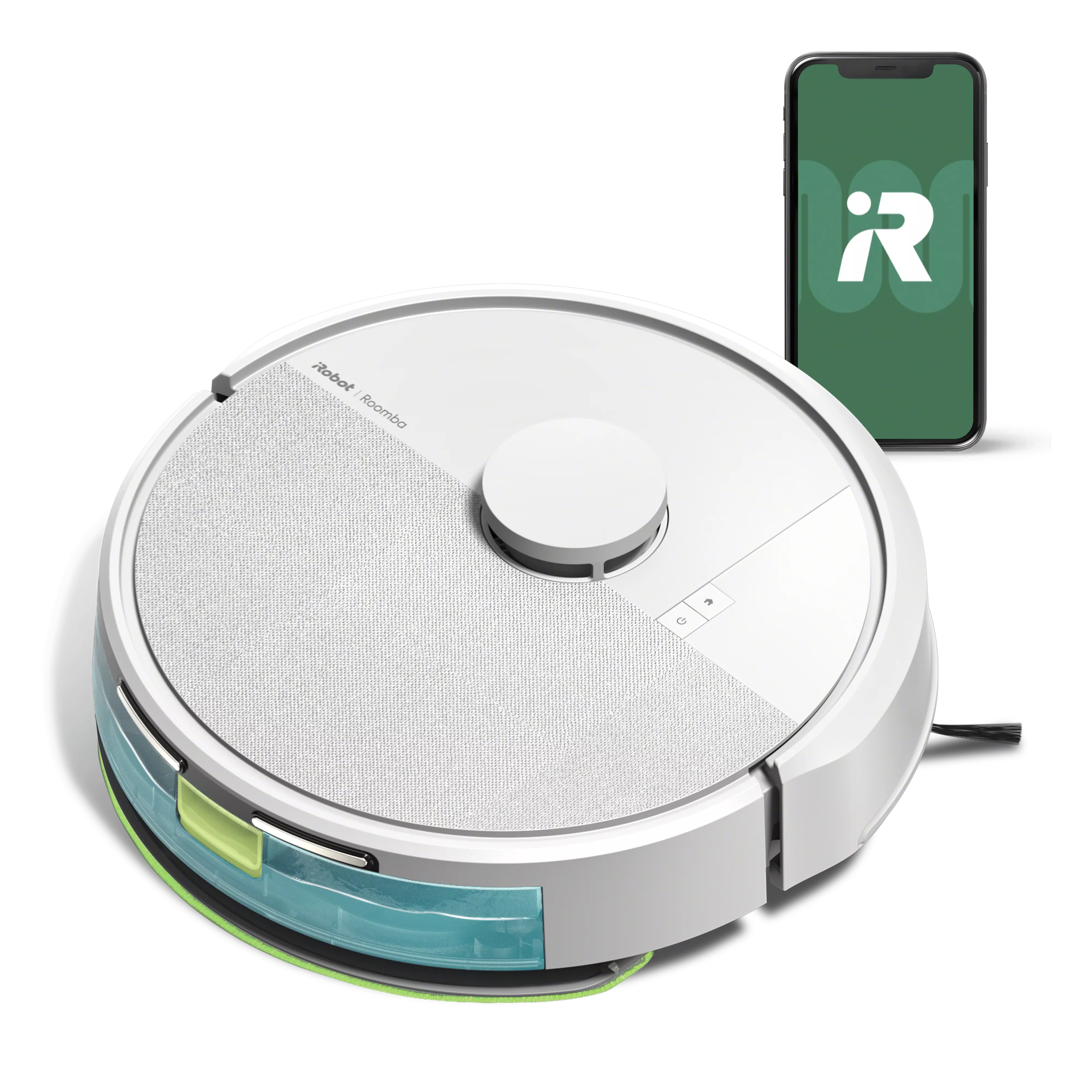 dietrichhassler【新品】iRobot Roomba 105 Roomba Combo 105 Aspiradora y Trapeadora Robot 2 en 1 Wifi